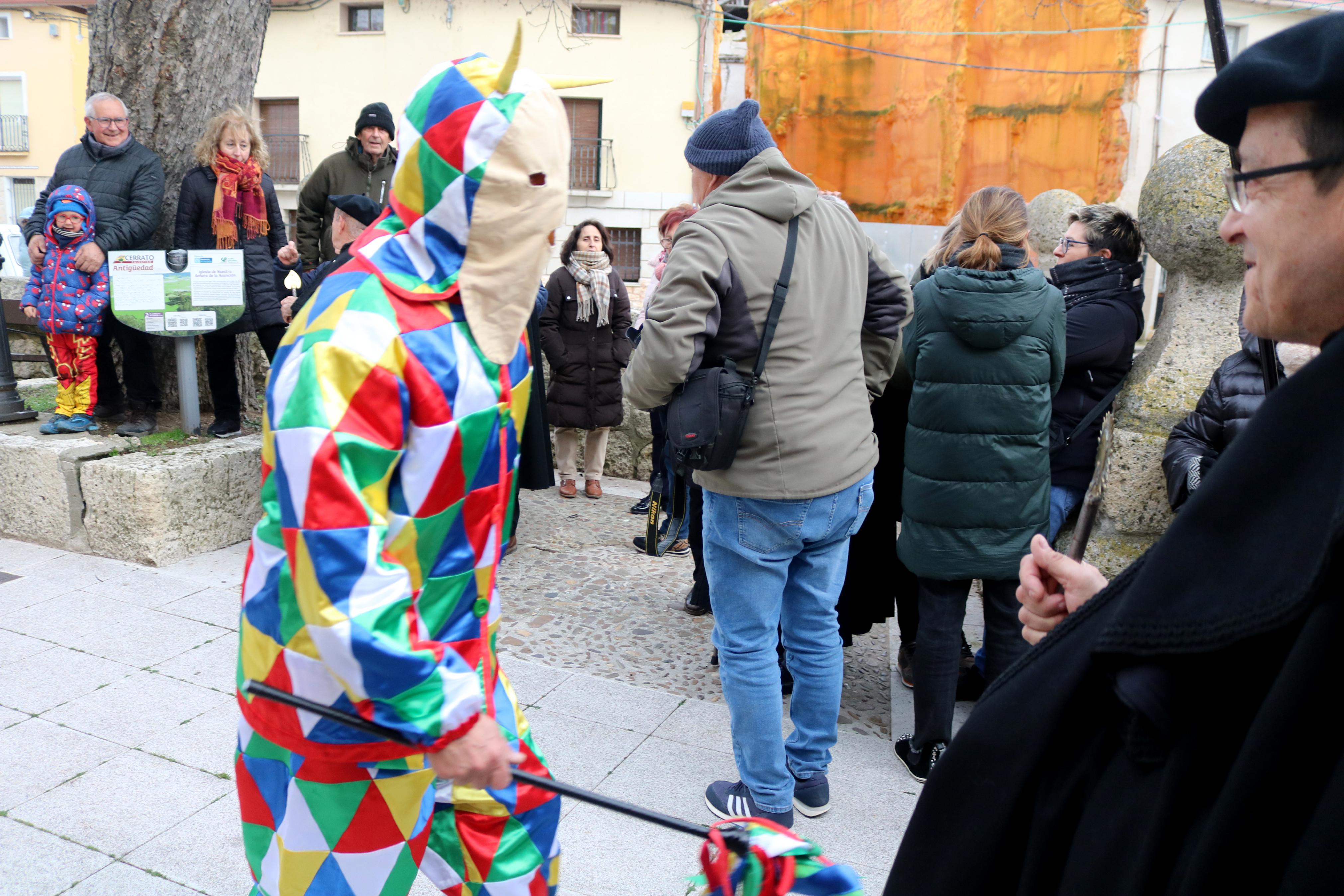 Carnaval de Ánimas en Antigüedad