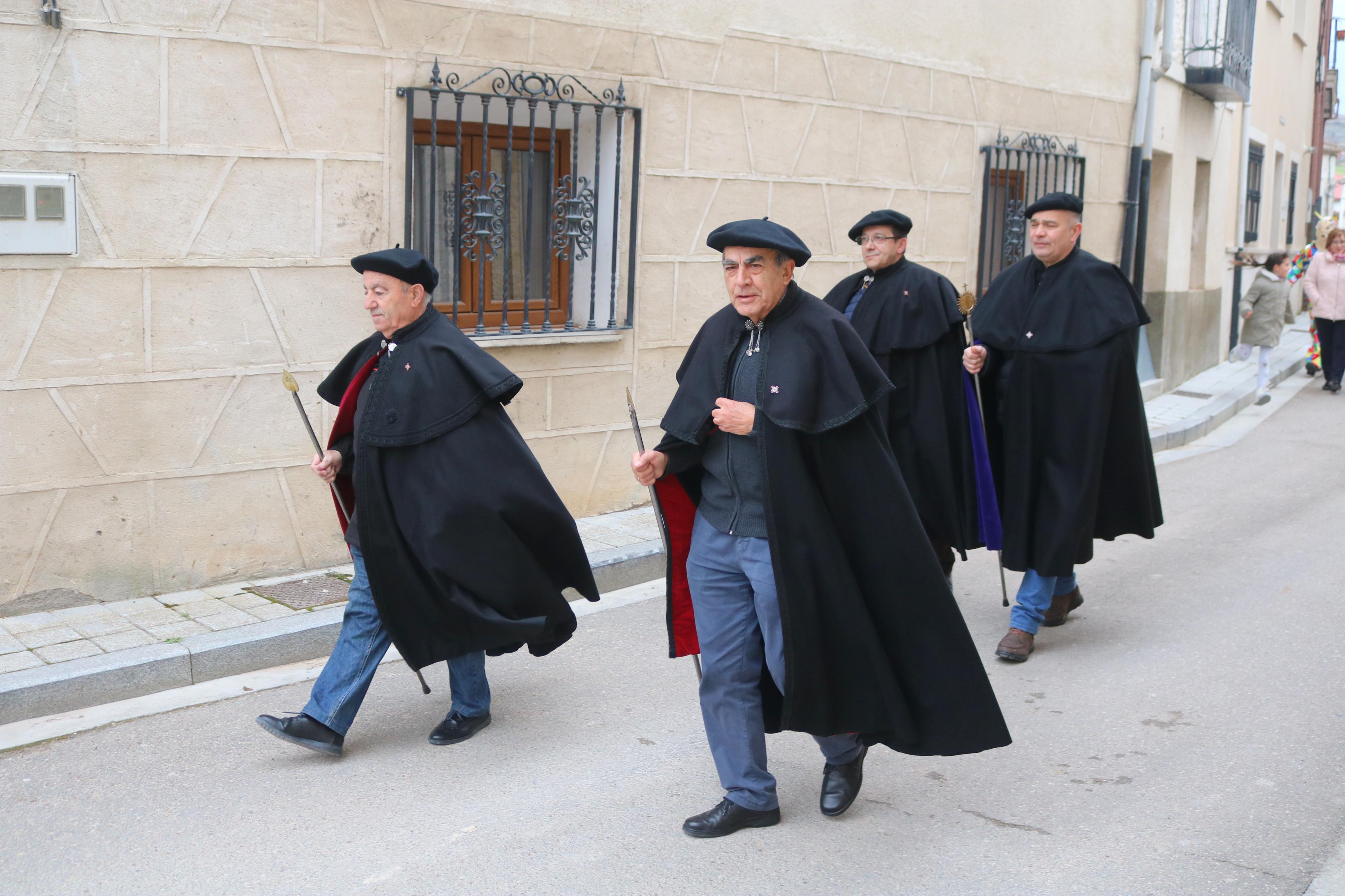 Carnaval de Ánimas en Antigüedad