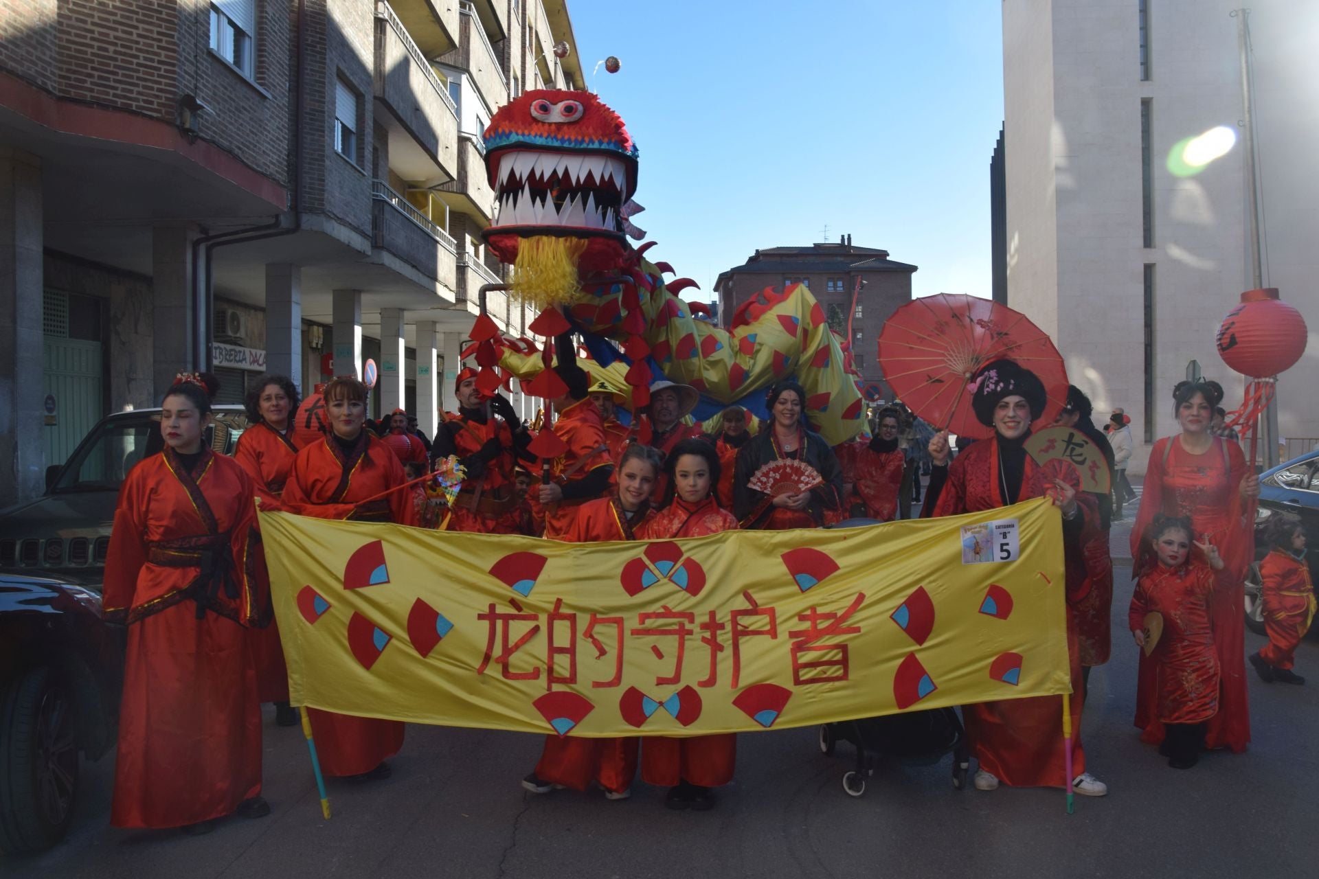 Gran desfile de Carnaval de Guardo
