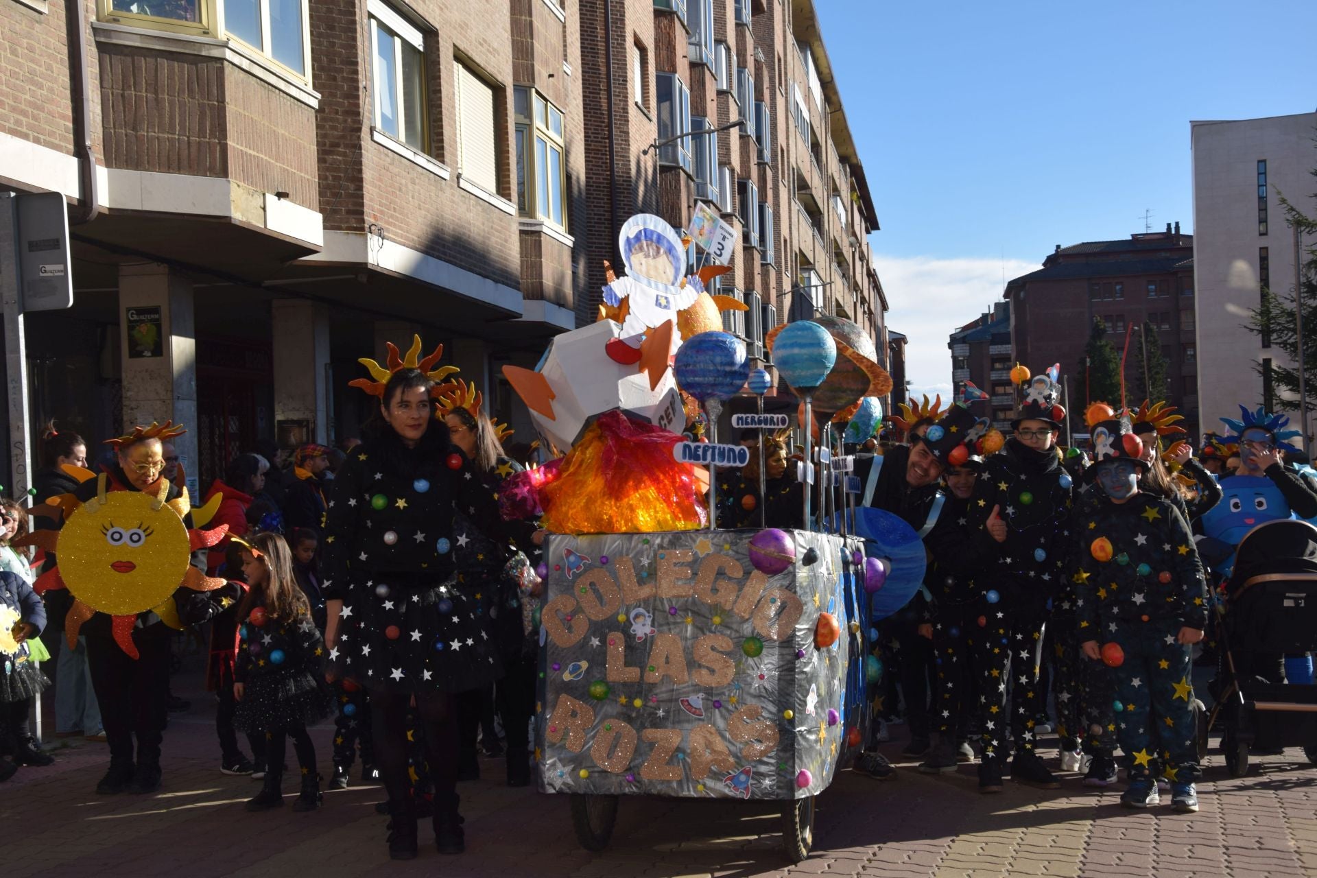 Gran desfile de Carnaval de Guardo