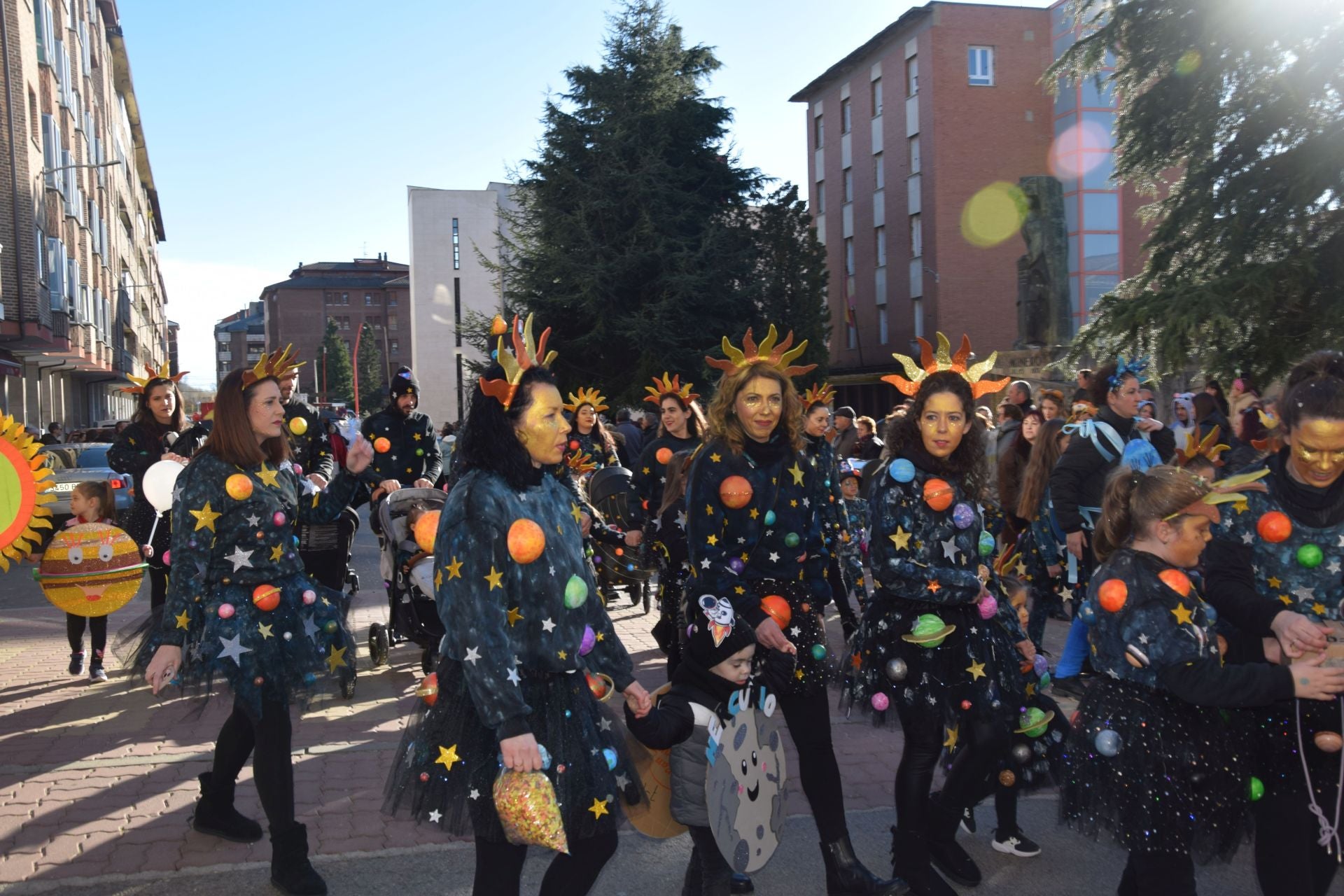 Gran desfile de Carnaval de Guardo