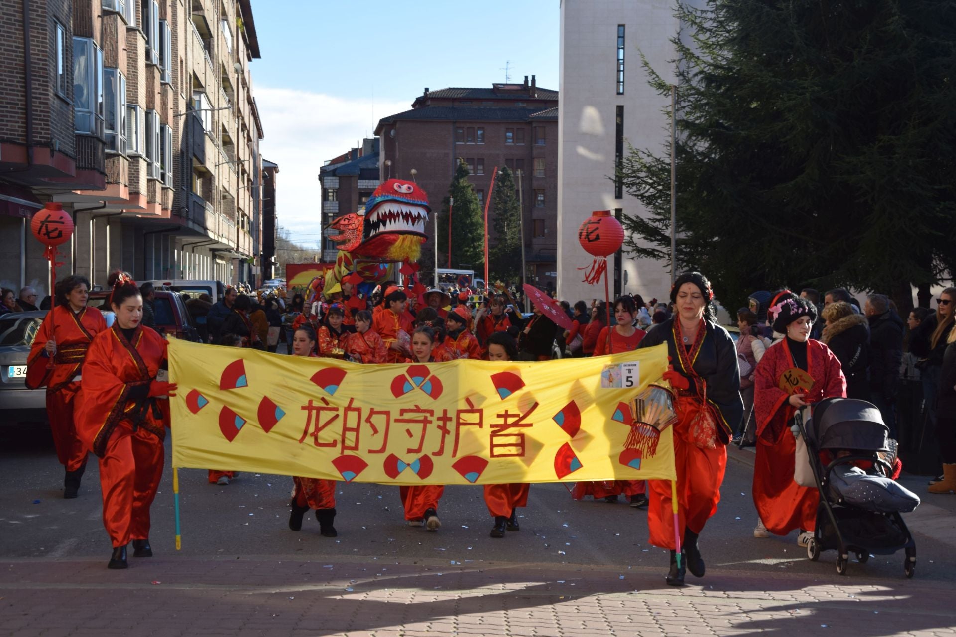 Gran desfile de Carnaval de Guardo