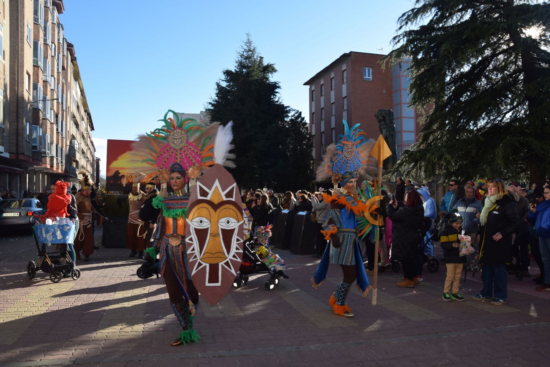 Gran desfile de Carnaval de Guardo