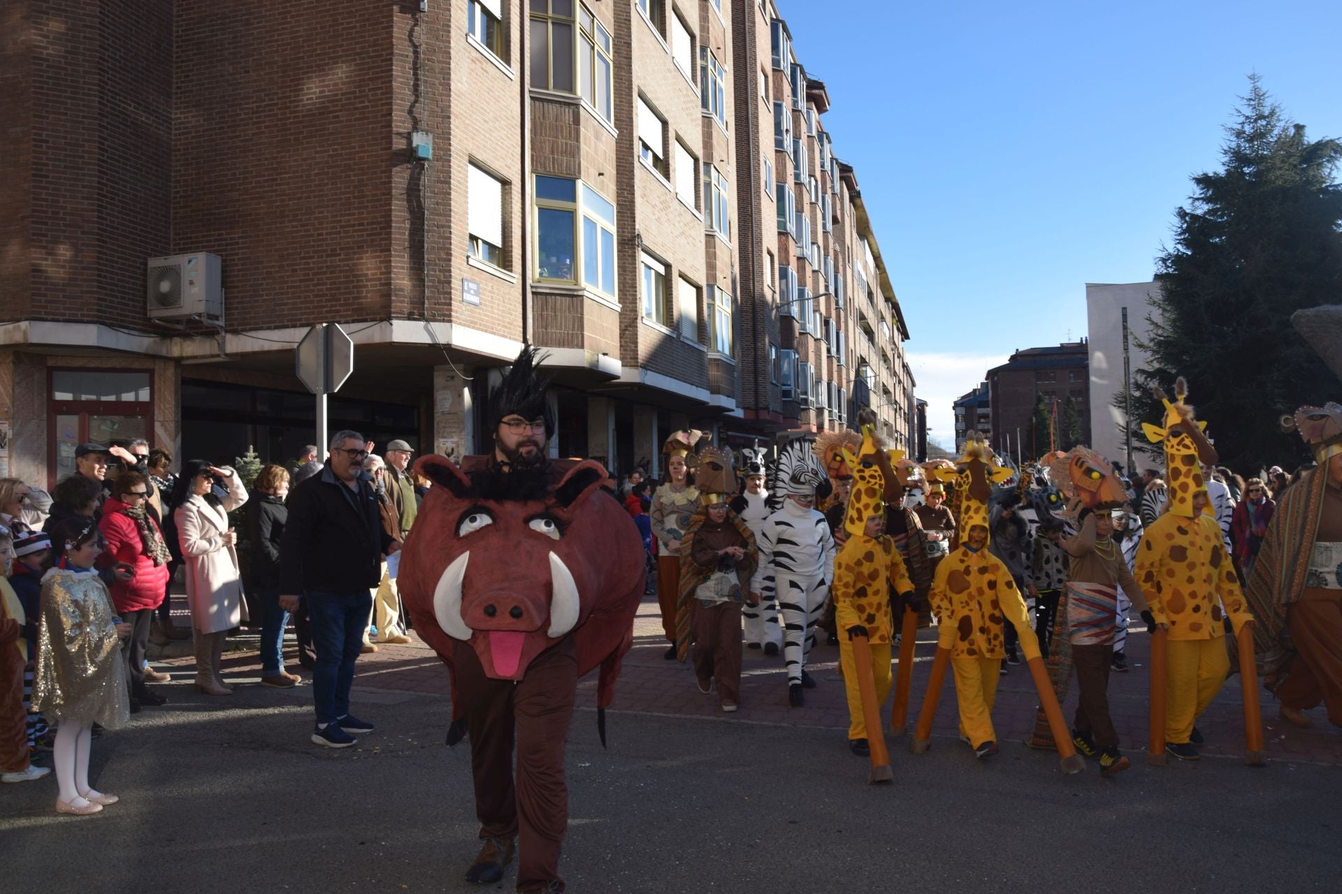 Gran desfile de Carnaval de Guardo