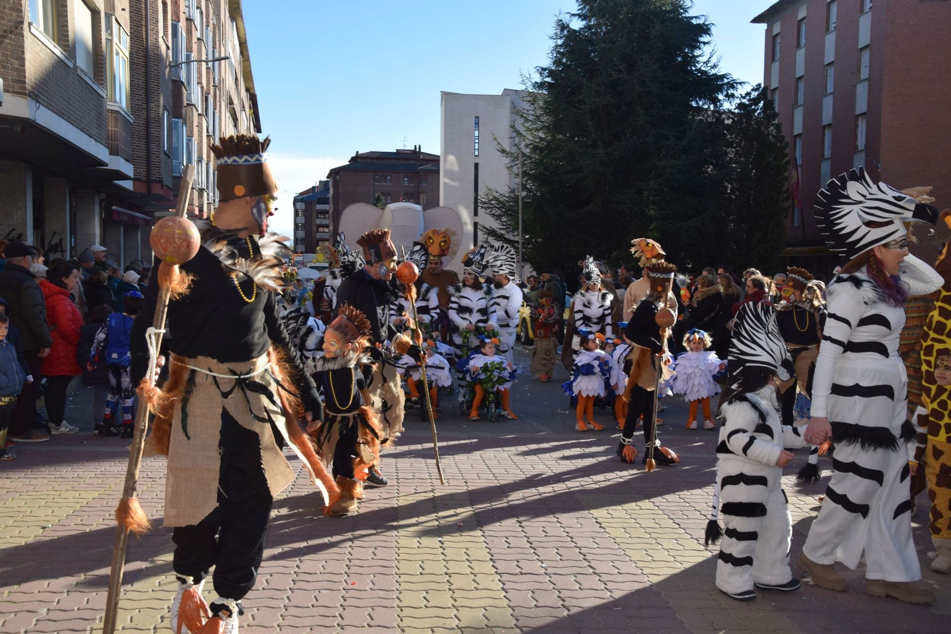 Gran desfile de Carnaval de Guardo