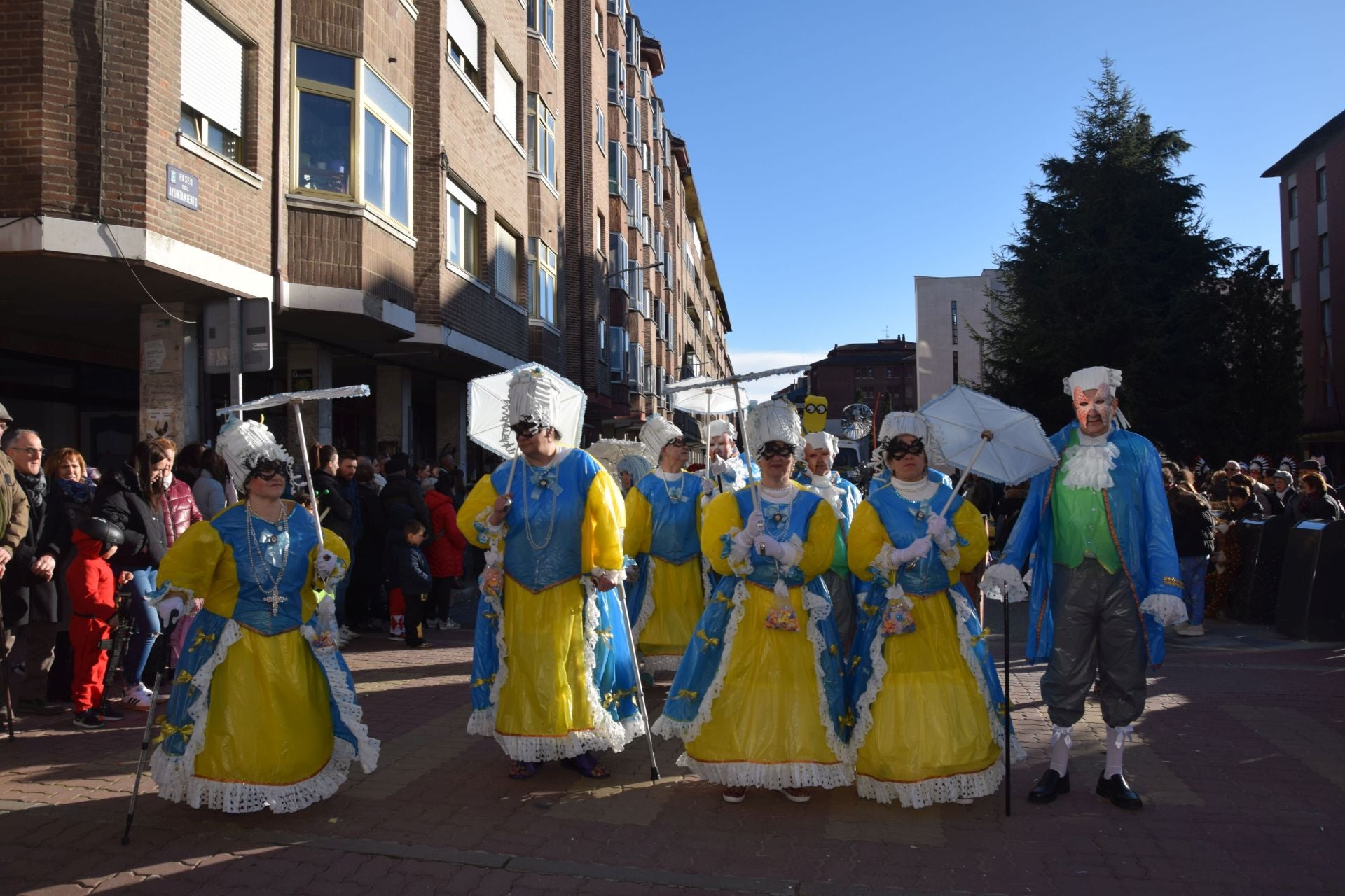 Gran desfile de Carnaval de Guardo