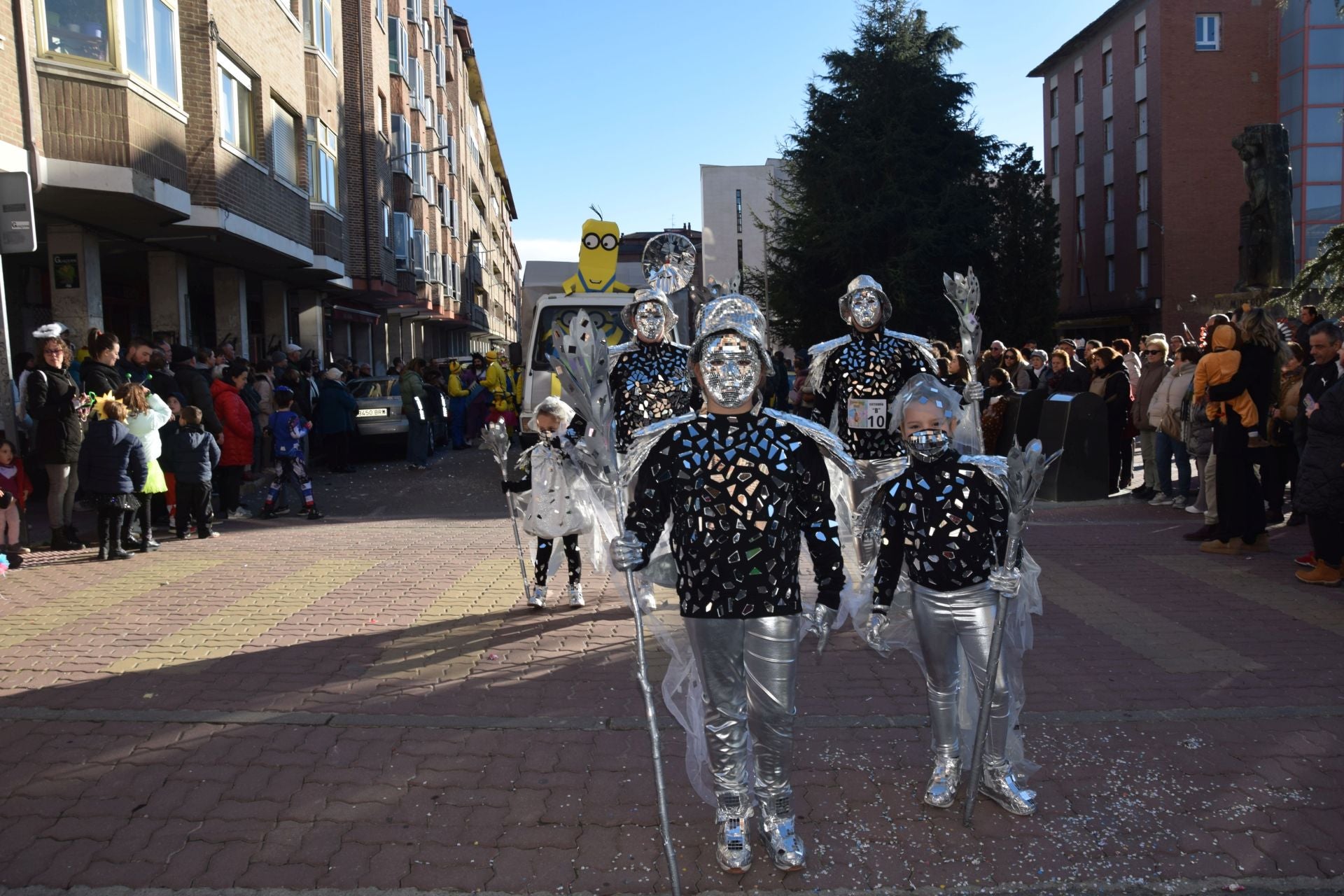Gran desfile de Carnaval de Guardo