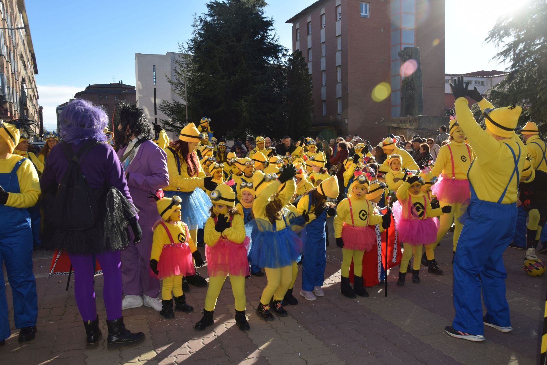 Gran desfile de Carnaval de Guardo