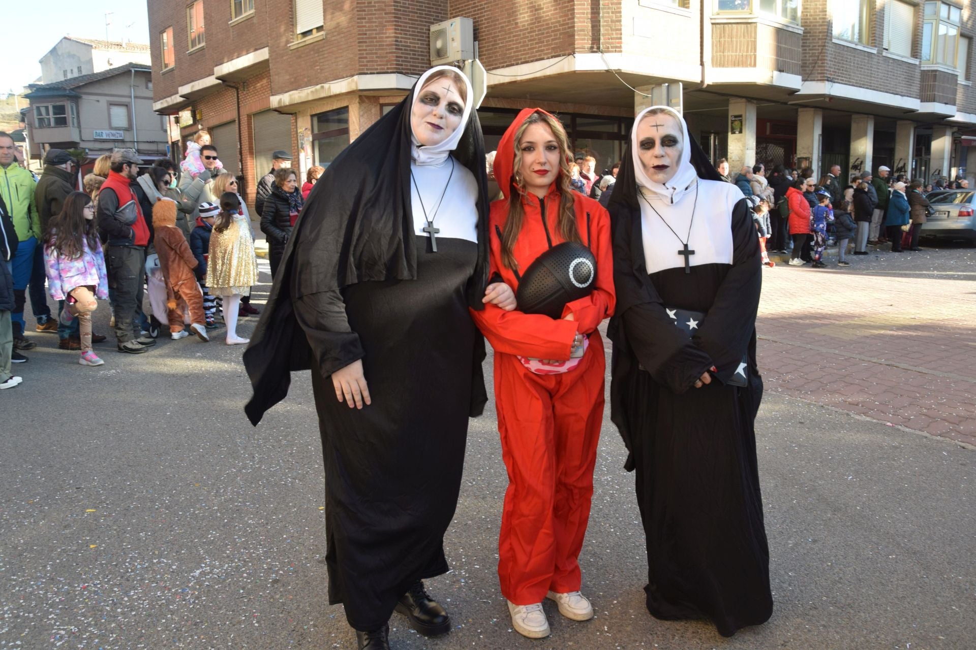 Gran desfile de Carnaval de Guardo