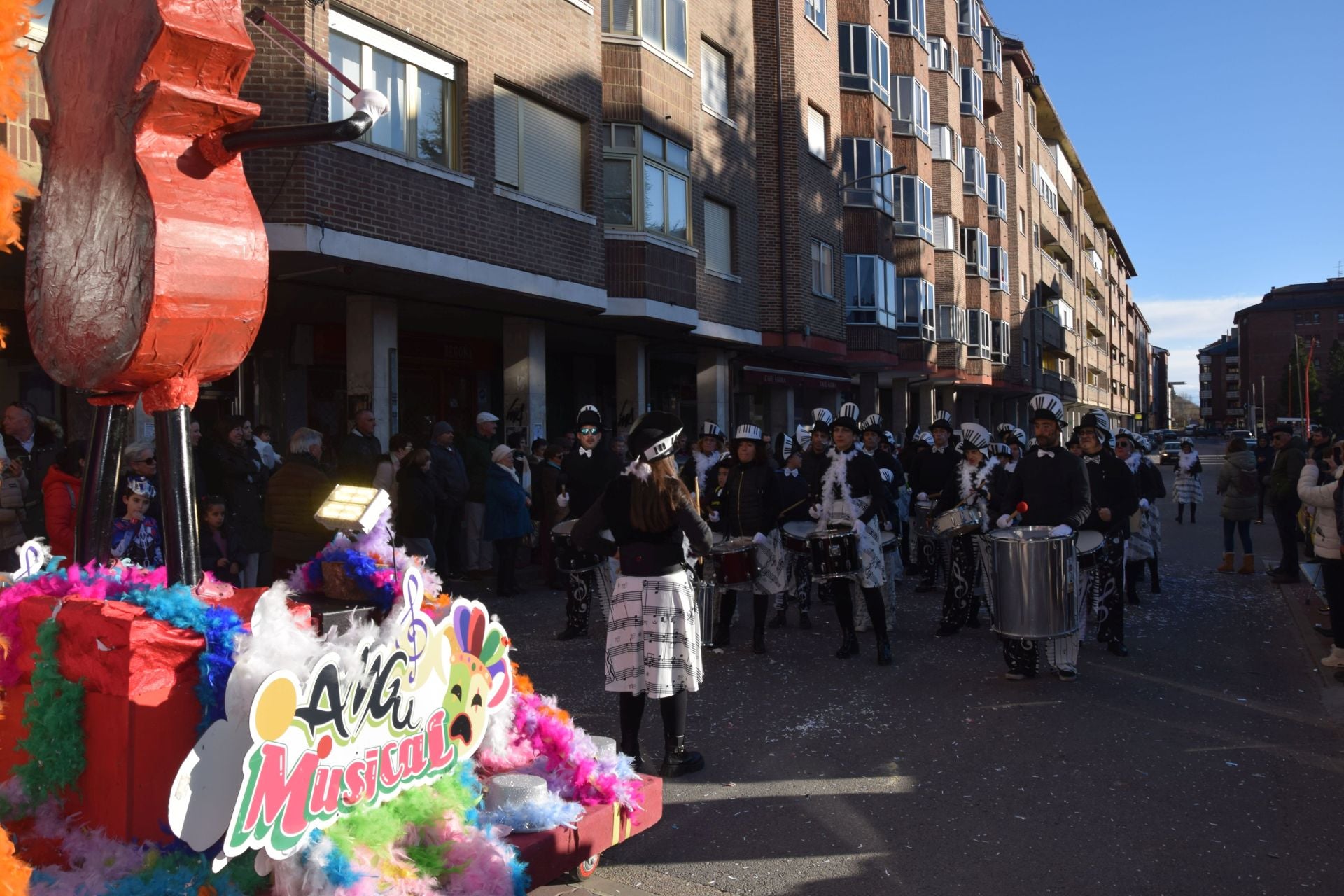 Gran desfile de Carnaval de Guardo
