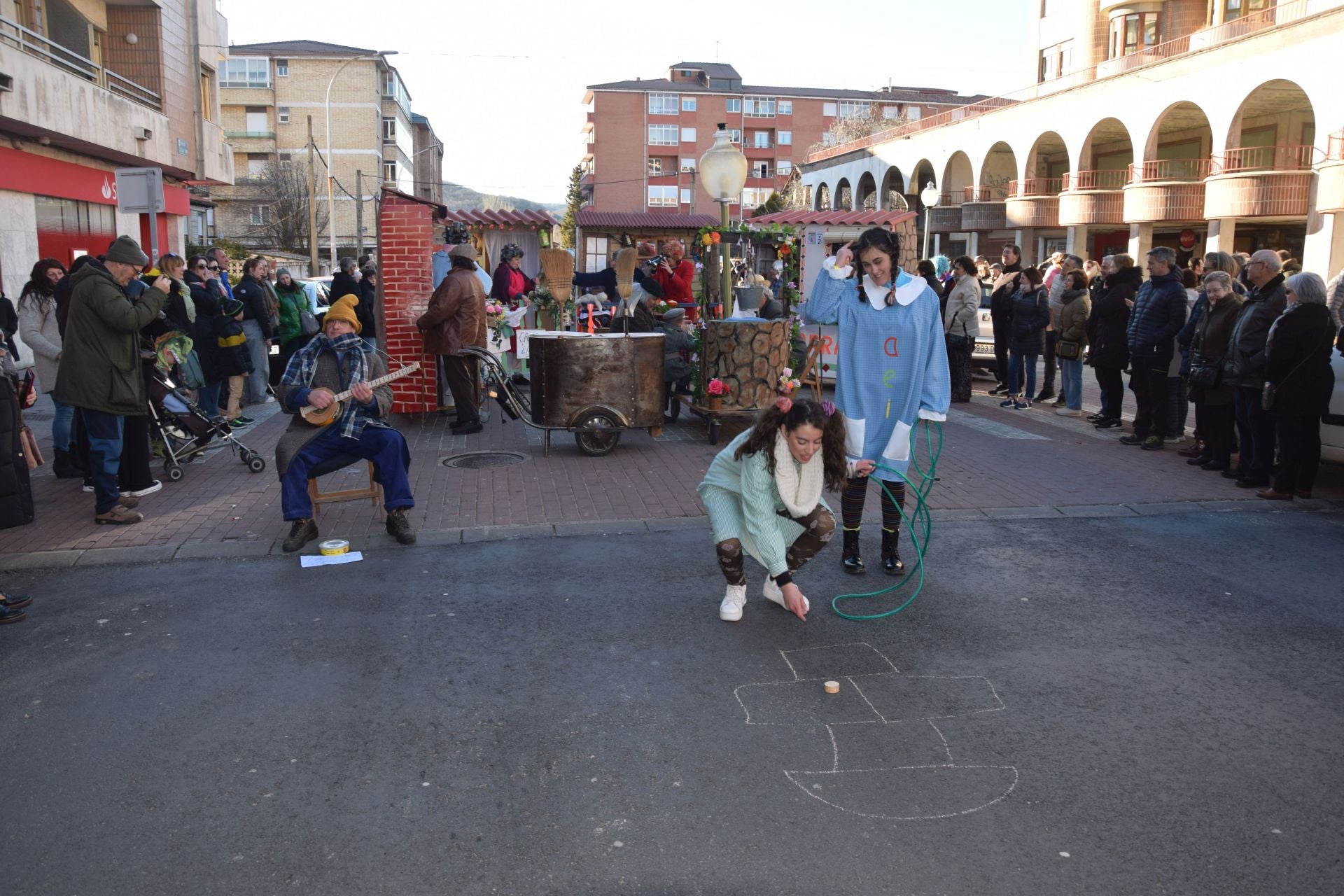 Gran desfile de Carnaval de Guardo