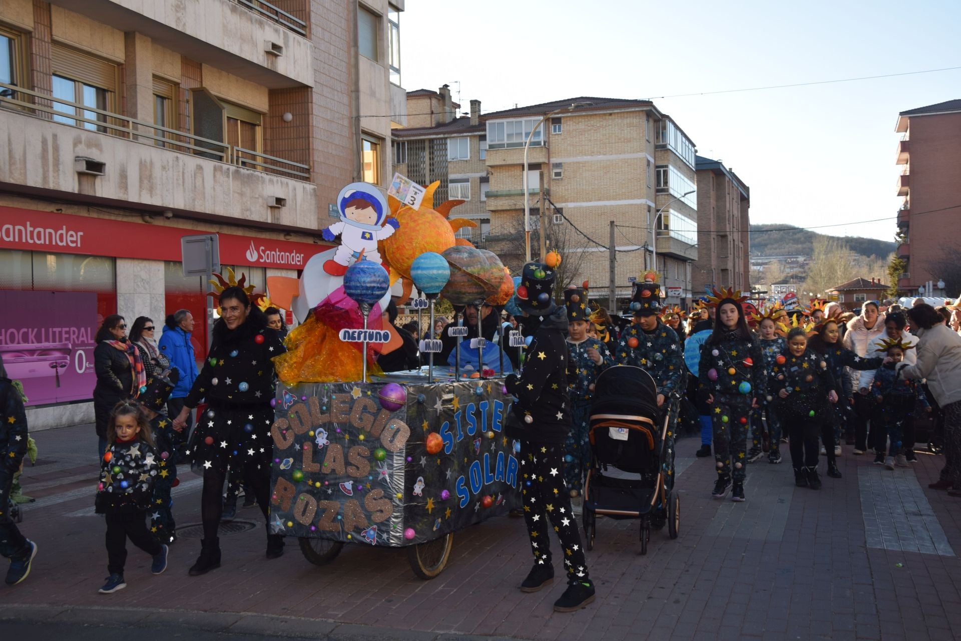 Gran desfile de Carnaval de Guardo