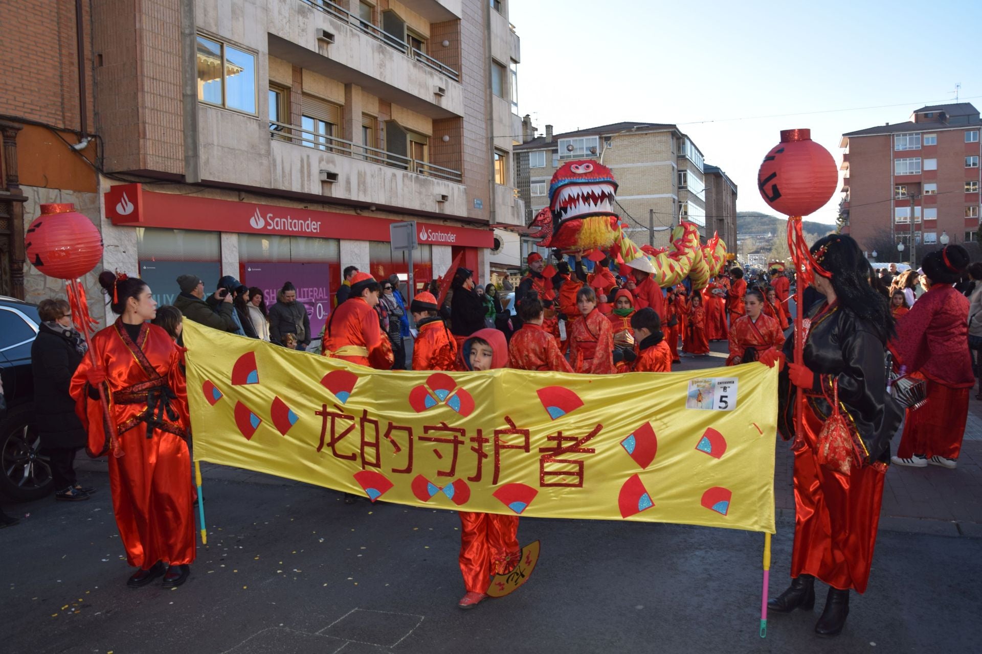 Gran desfile de Carnaval de Guardo