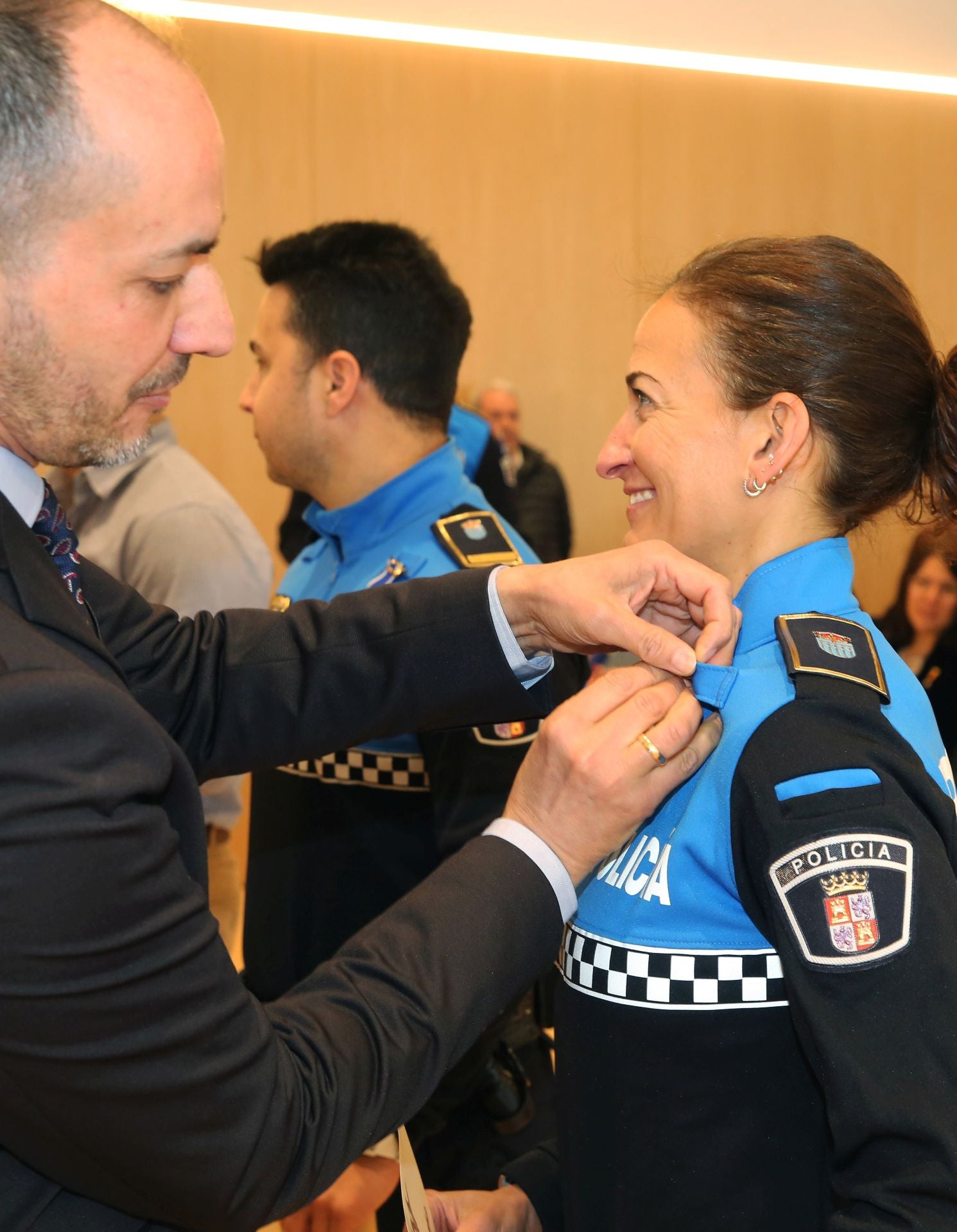 La fiesta de la Policía Local, en imágenes