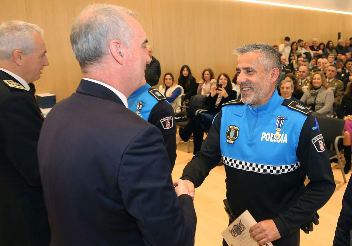 La fiesta de la Policía Local, en imágenes