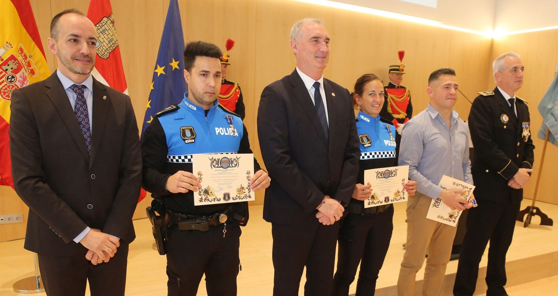 La fiesta de la Policía Local, en imágenes