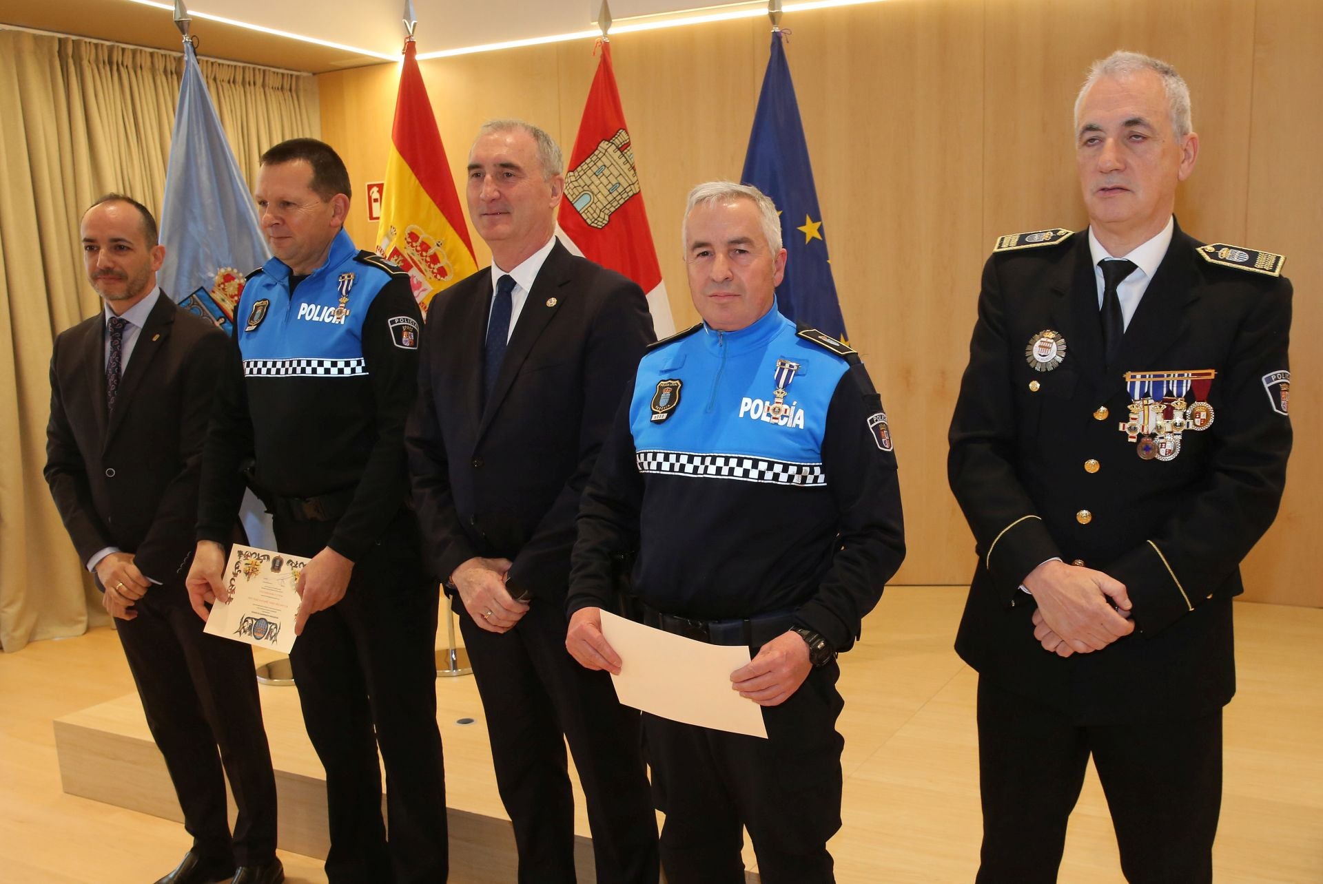La fiesta de la Policía Local, en imágenes