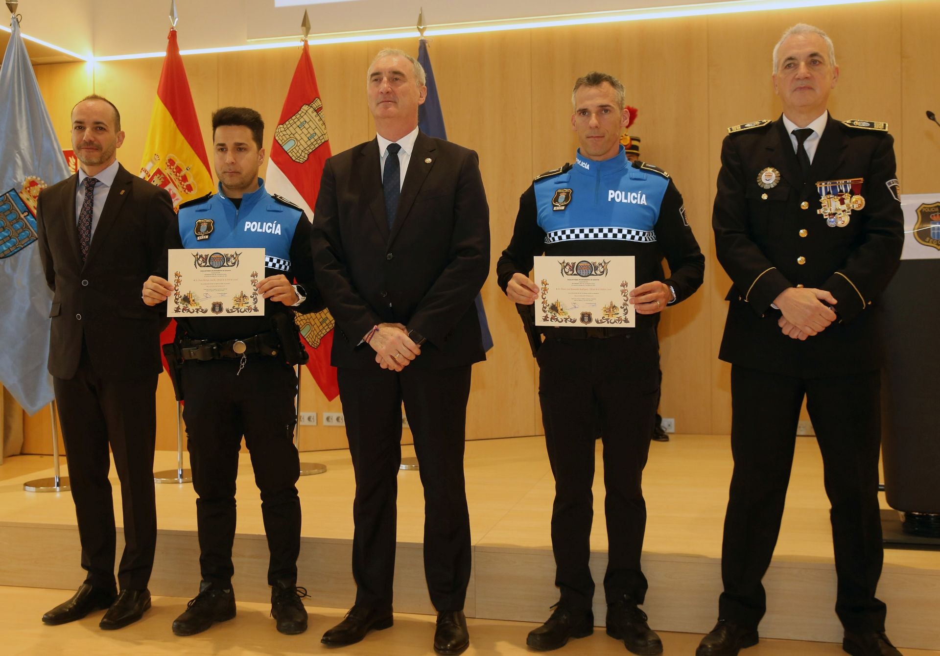 La fiesta de la Policía Local, en imágenes