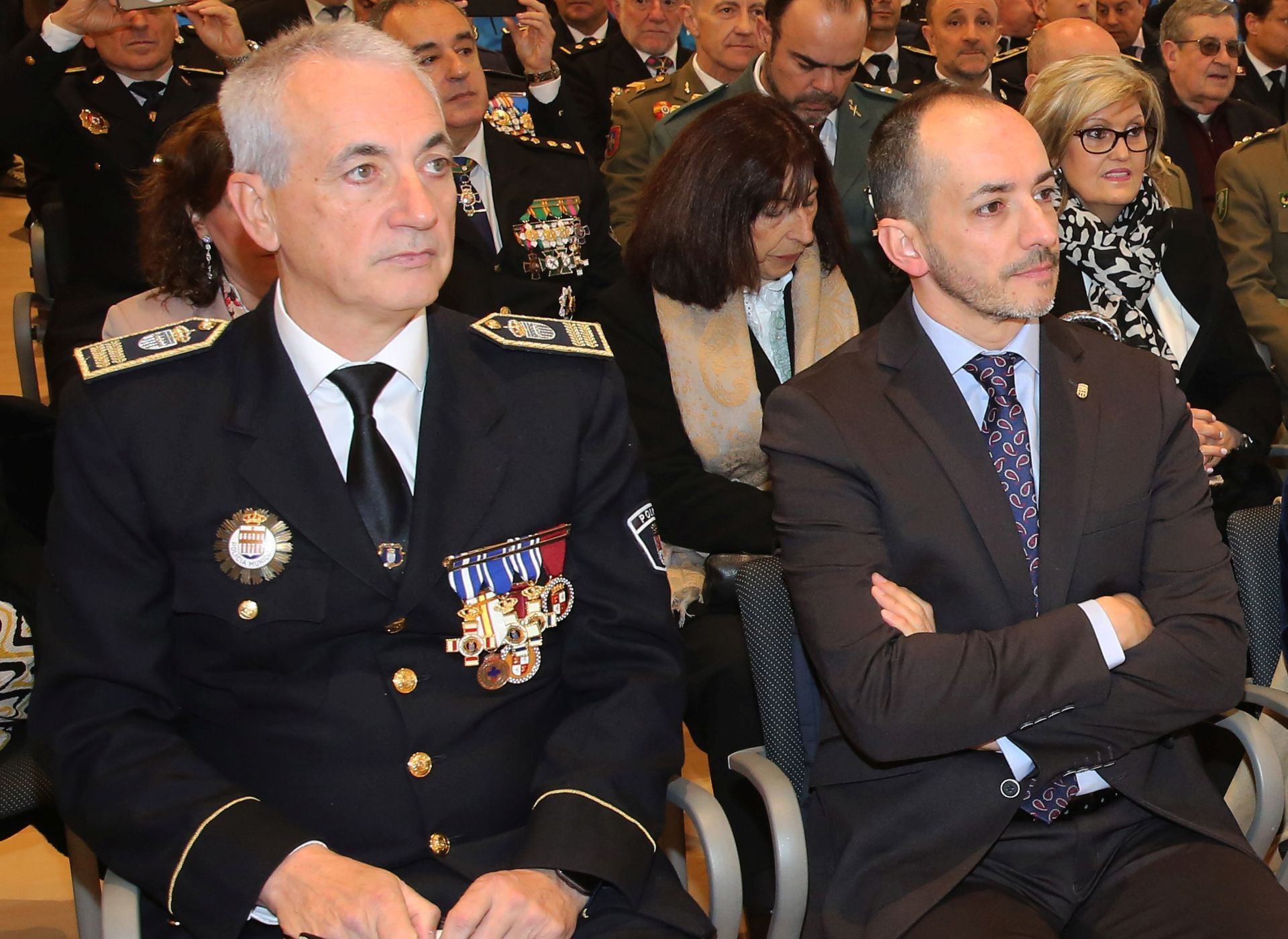 La fiesta de la Policía Local, en imágenes