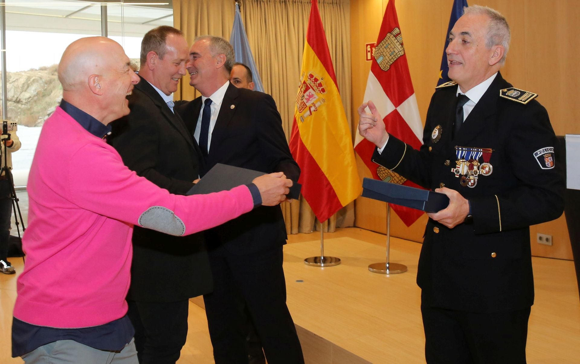 La fiesta de la Policía Local, en imágenes