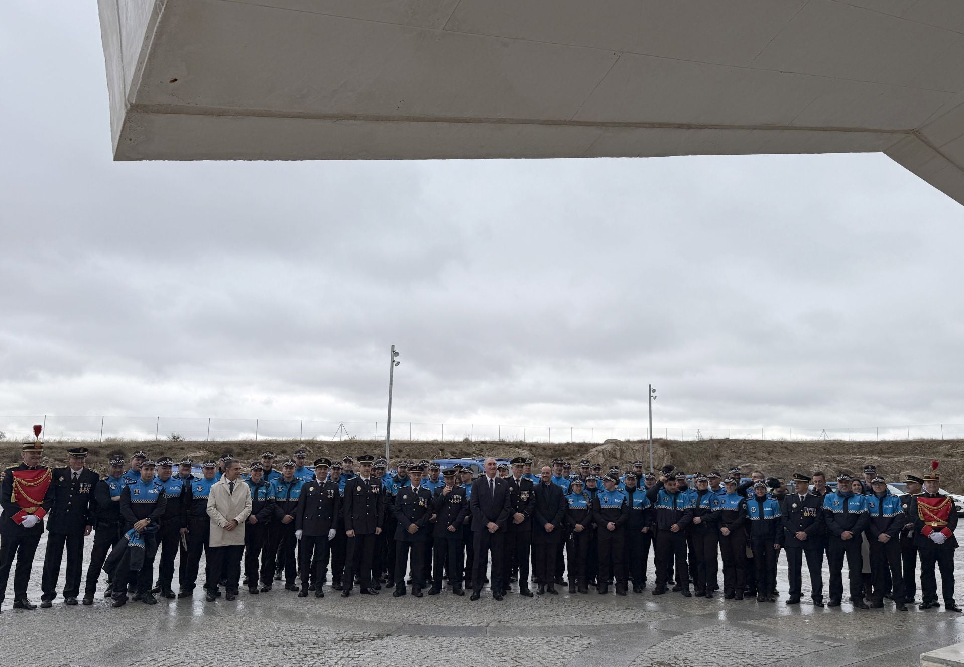 La fiesta de la Policía Local, en imágenes