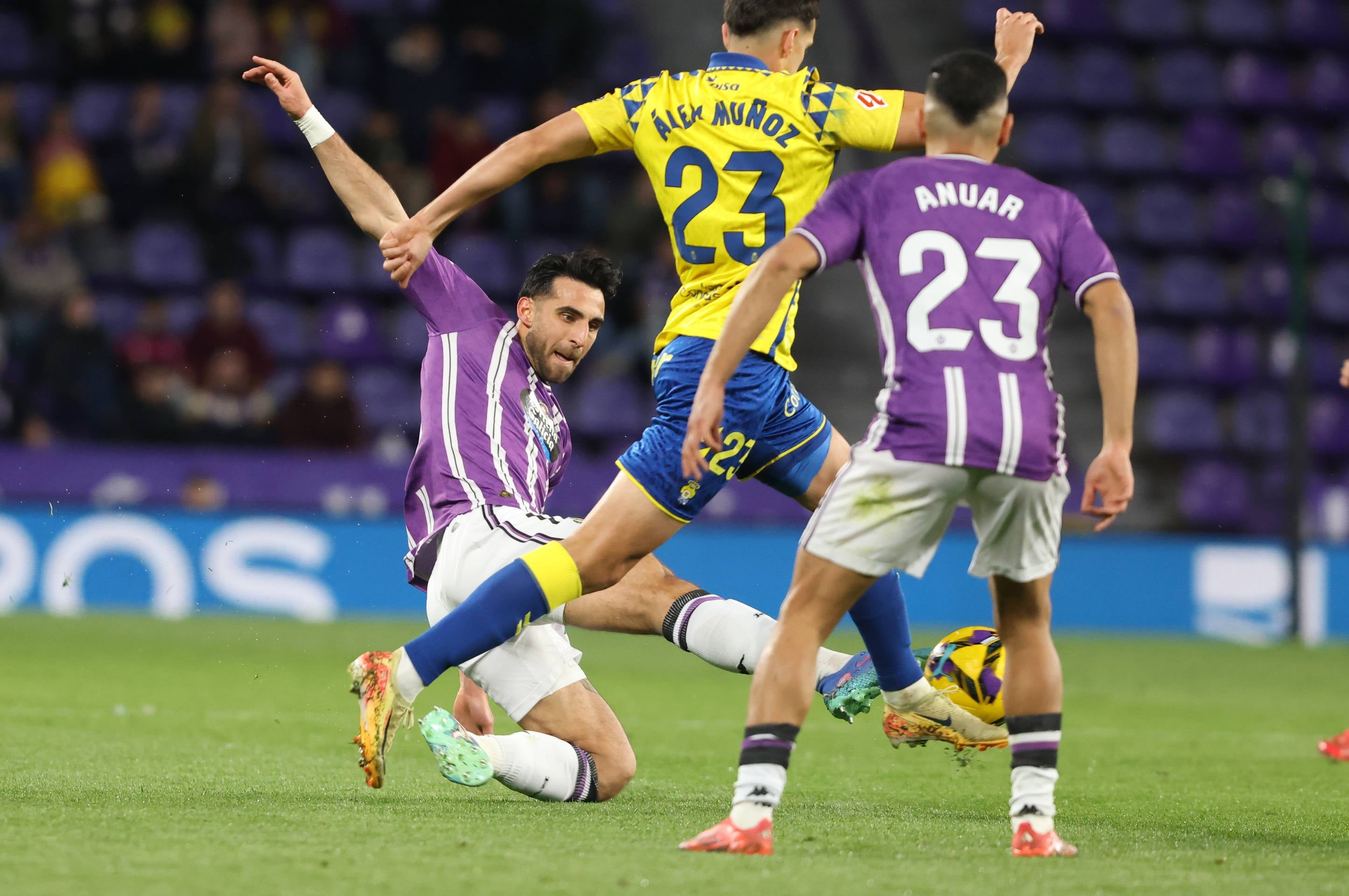 El empate del Pucela ante Las Palmas, en imágenes