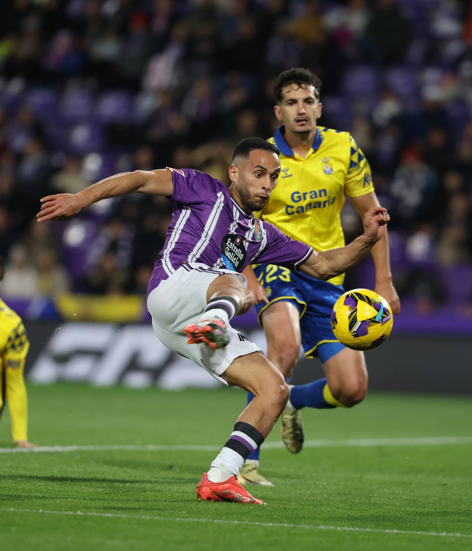 El empate del Pucela ante Las Palmas, en imágenes