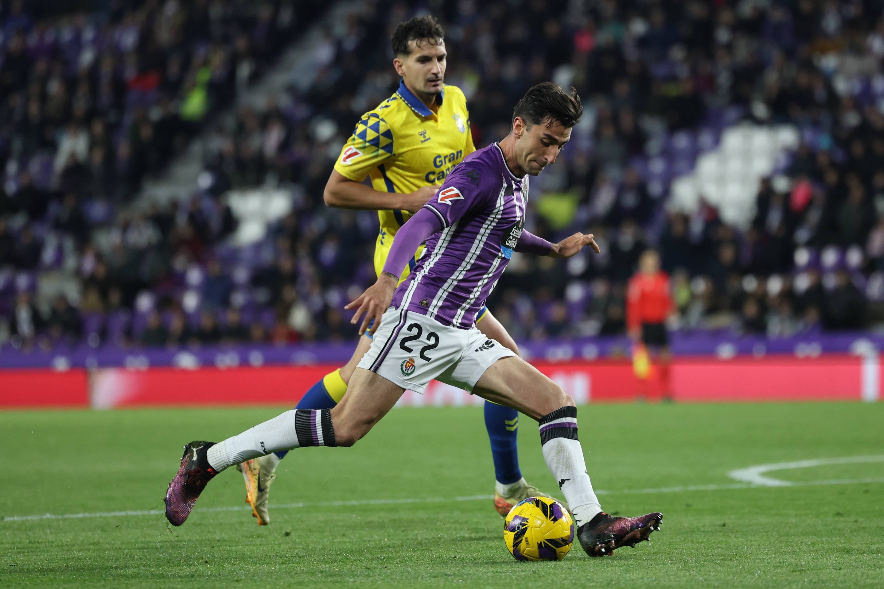 El empate del Pucela ante Las Palmas, en imágenes