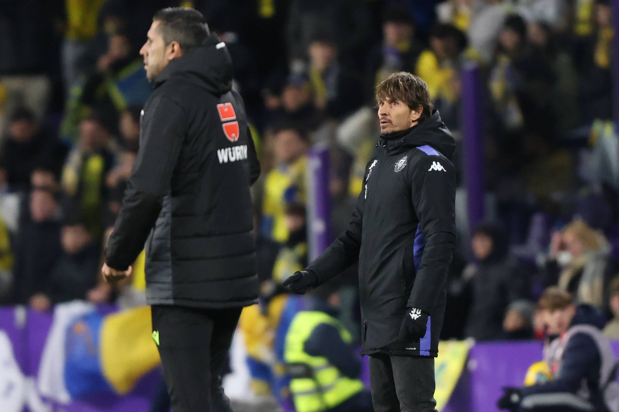 El empate del Pucela ante Las Palmas, en imágenes