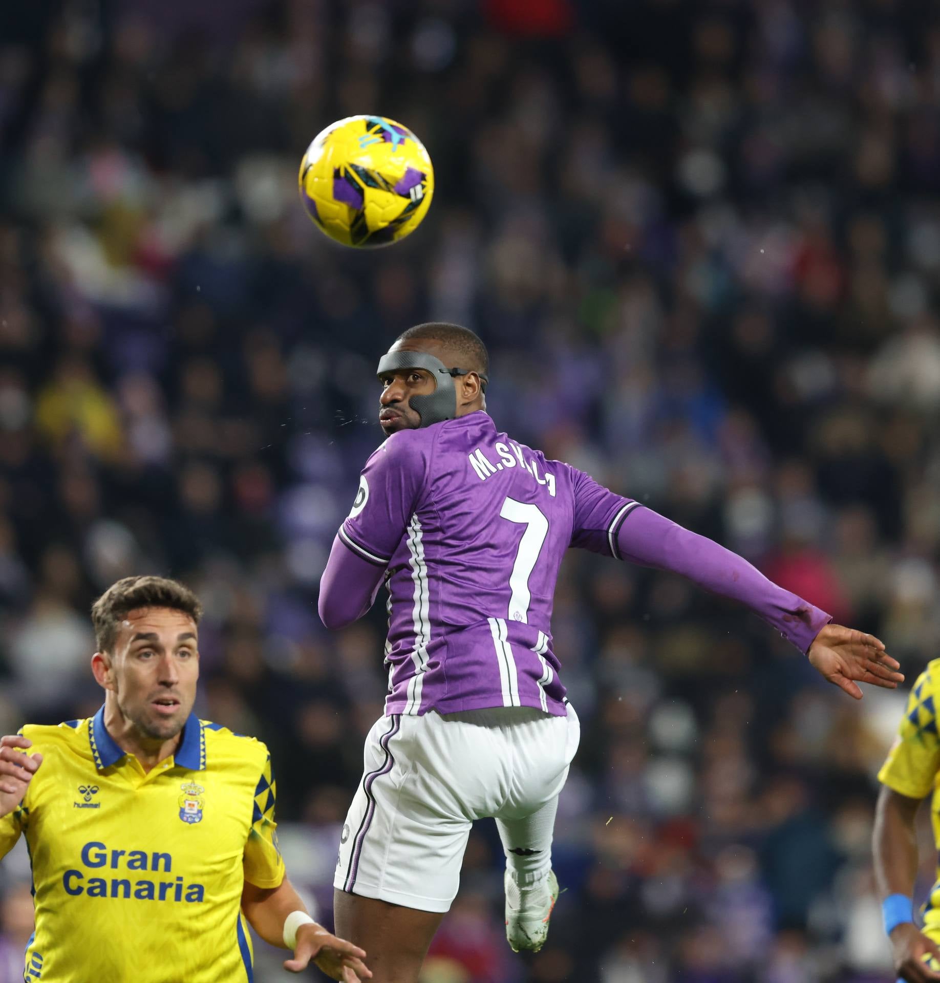 El empate del Pucela ante Las Palmas, en imágenes