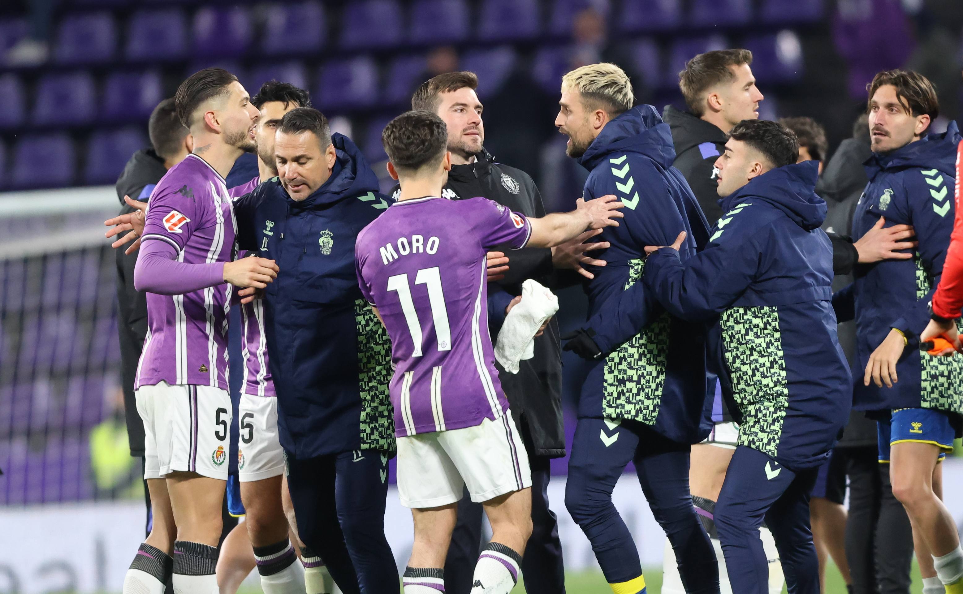 El empate del Pucela ante Las Palmas, en imágenes