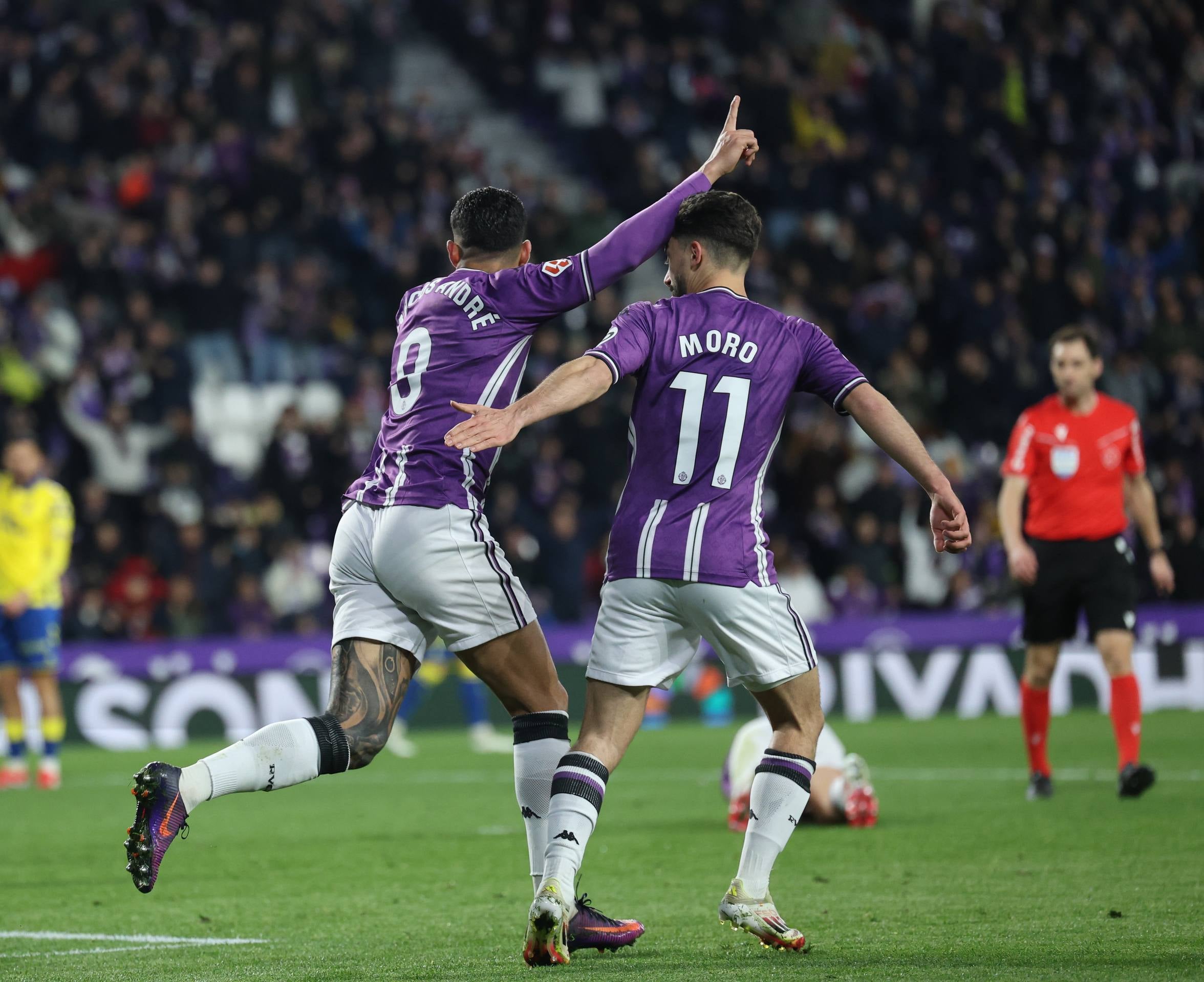 El empate del Pucela ante Las Palmas, en imágenes