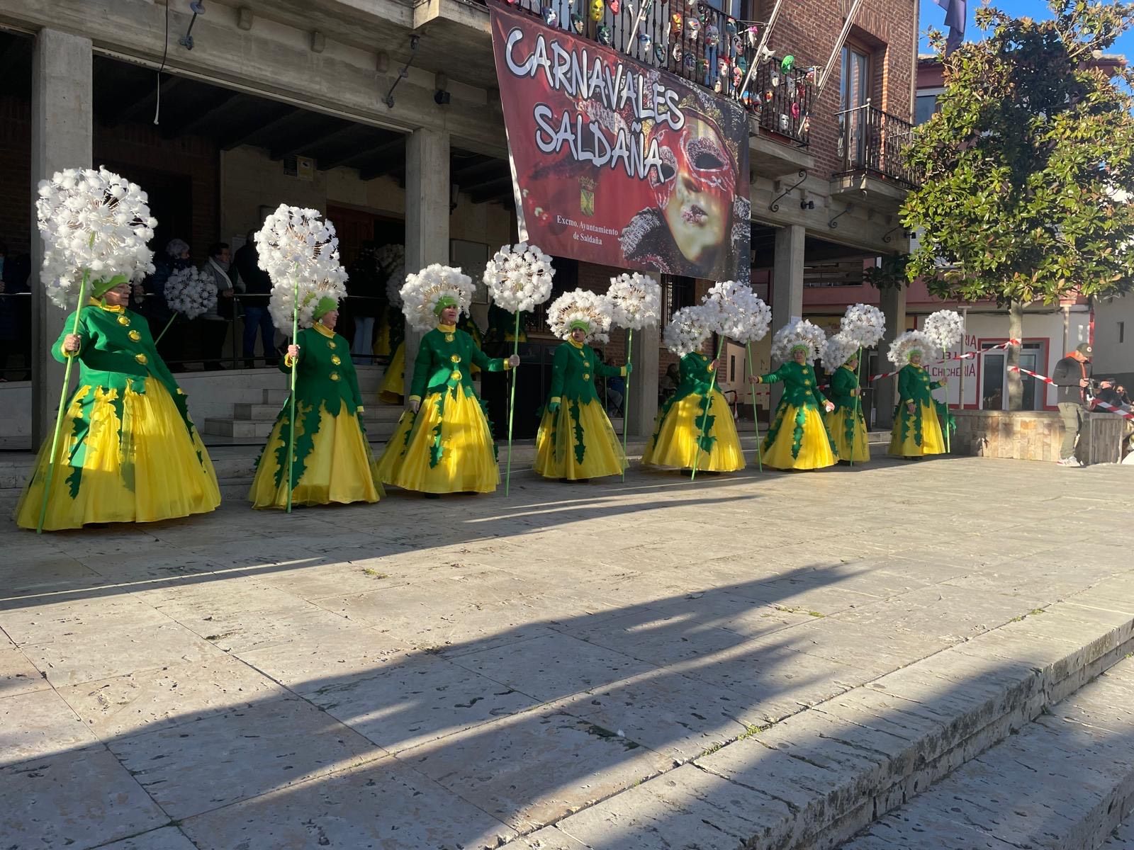 Saldaña celebra el Carnaval