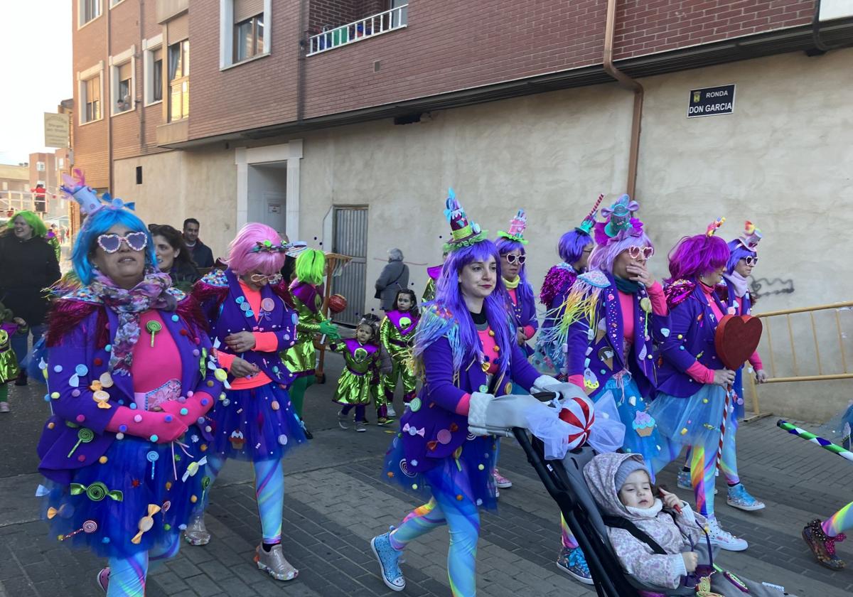 Saldaña celebra el Carnaval