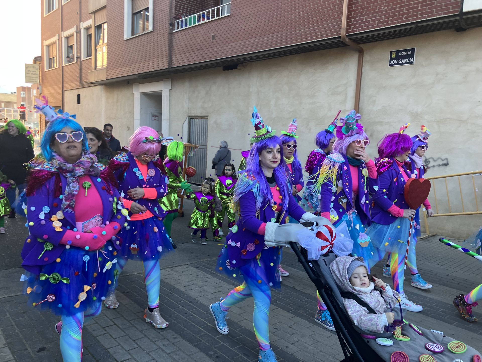 Saldaña celebra el Carnaval