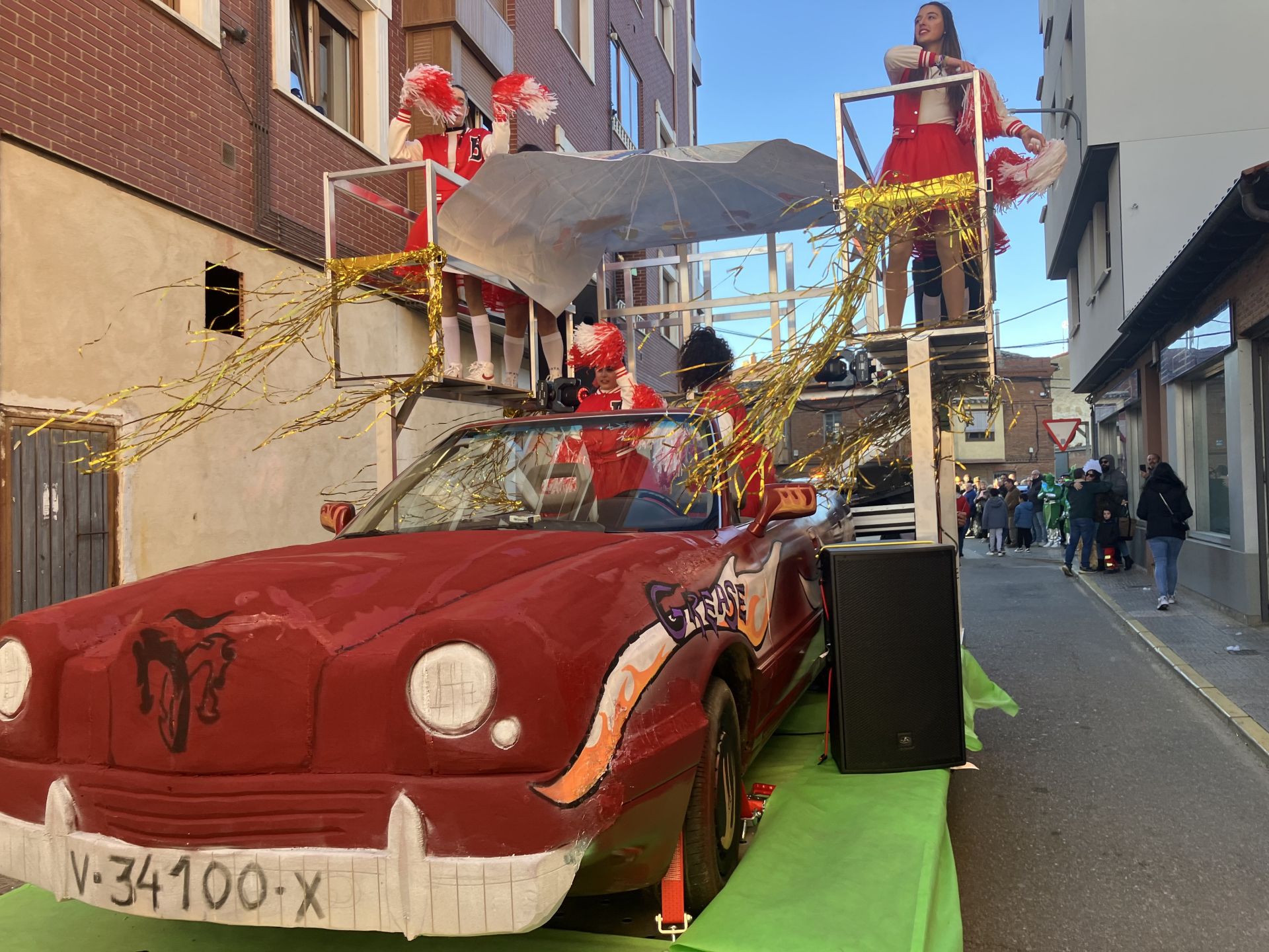 Saldaña celebra el Carnaval