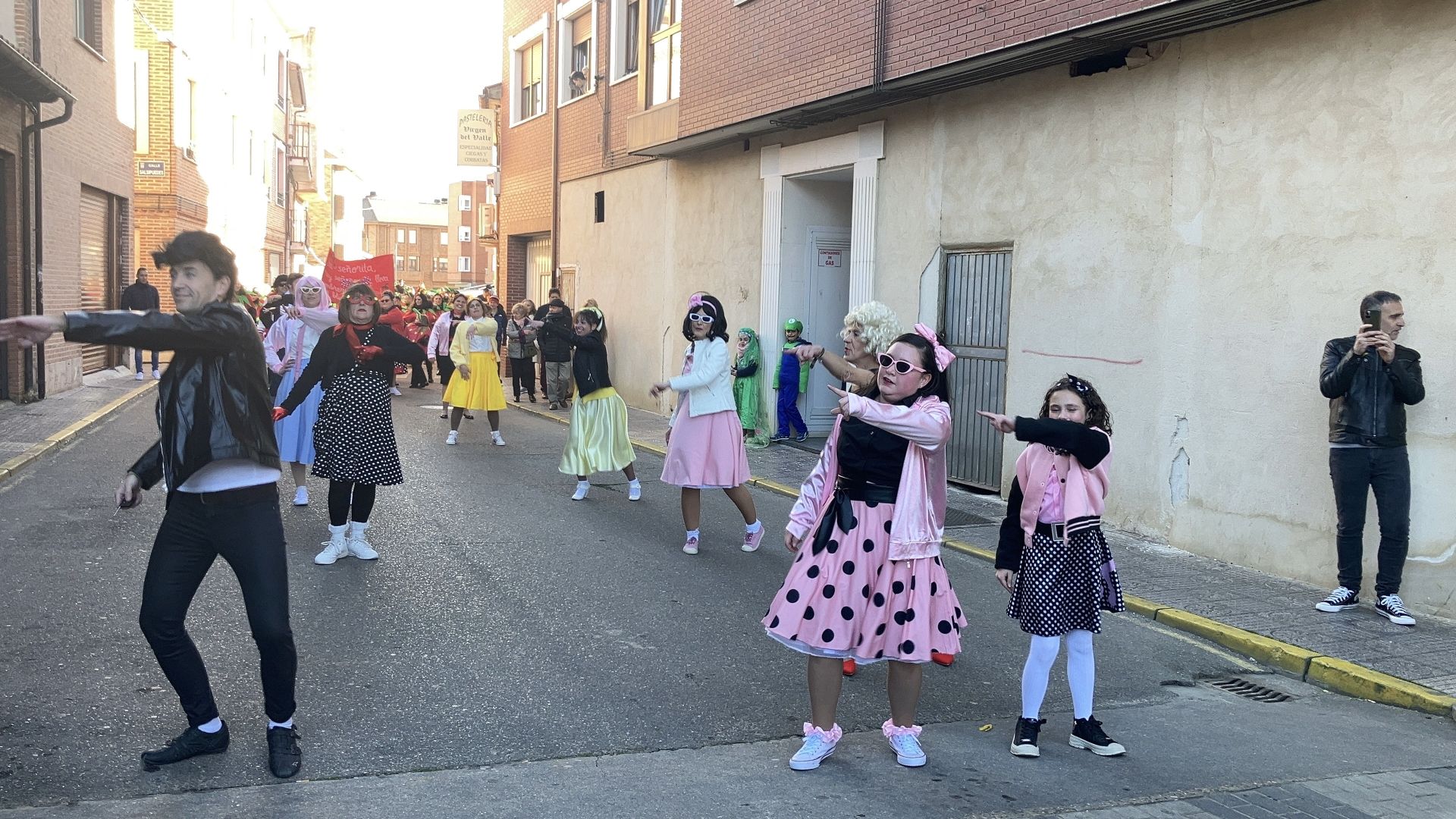 Saldaña celebra el Carnaval