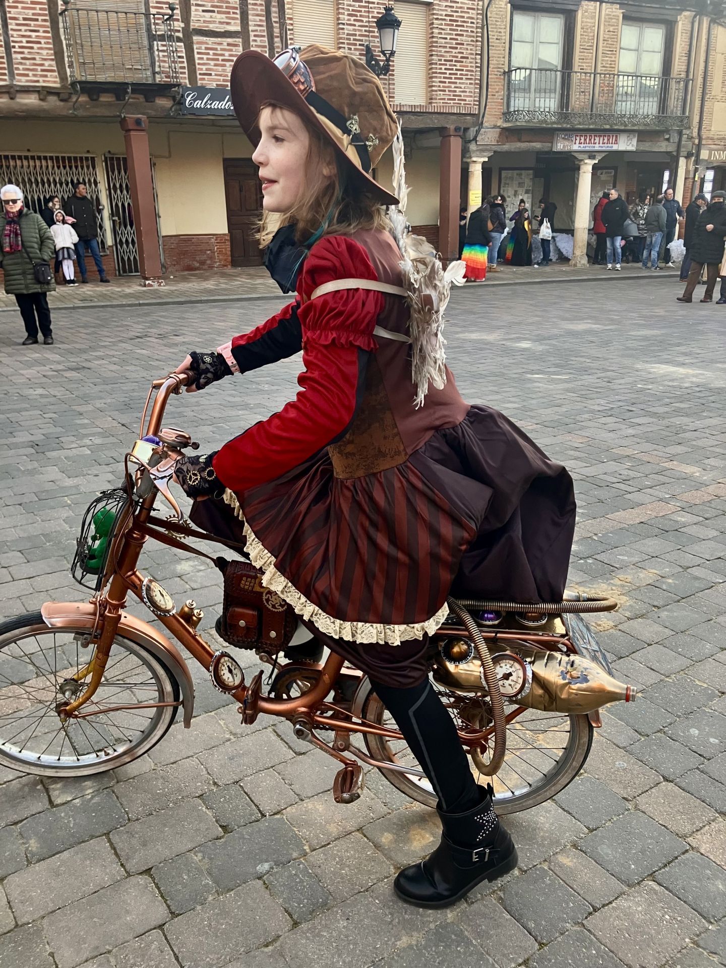 Saldaña celebra el Carnaval