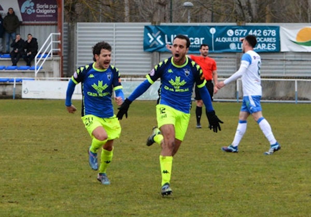 El Atlético Tordesillas firma tablas en un competido envite en Almazán