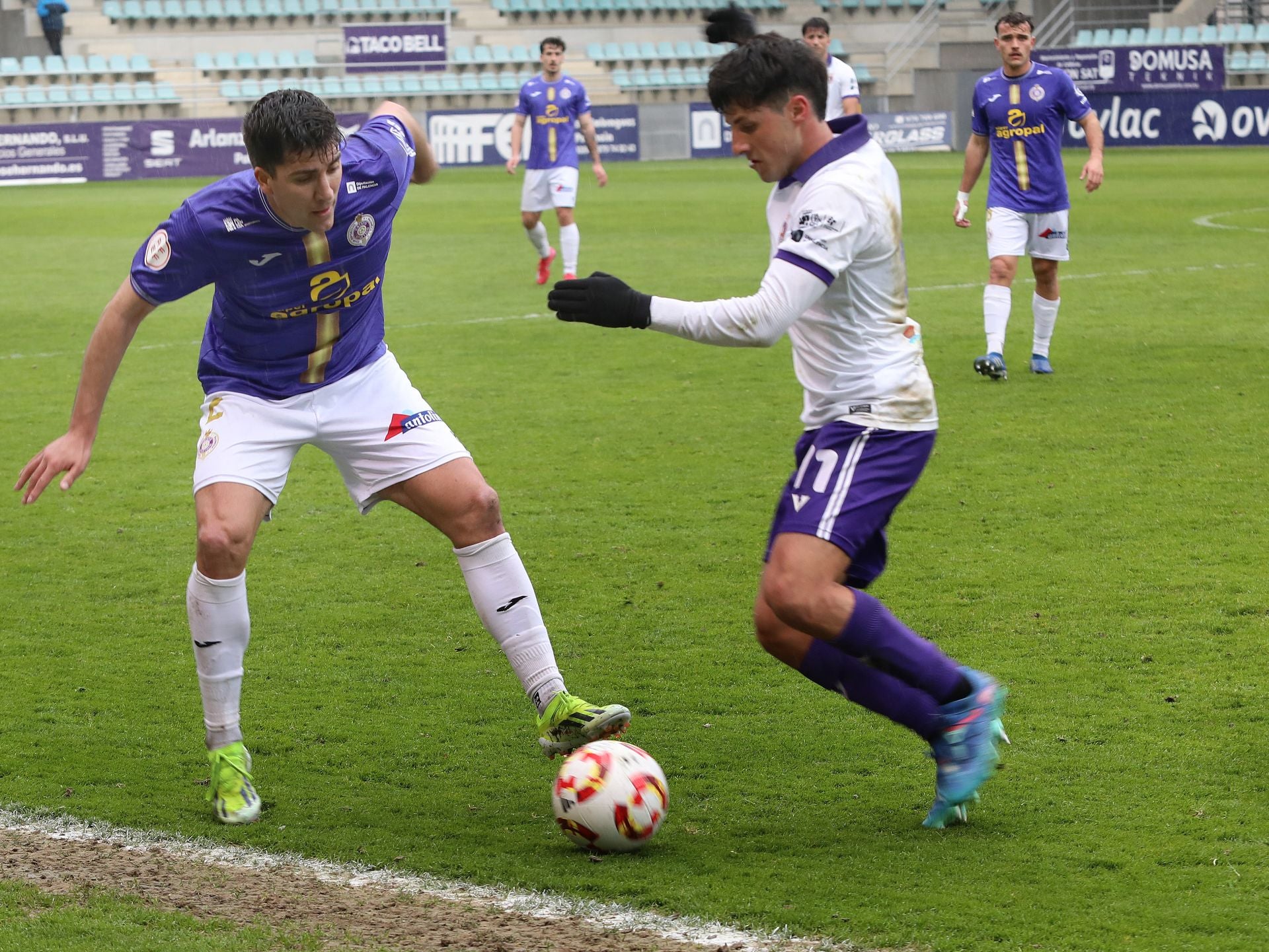 Palencia Cristo 1-1 Palencia CF