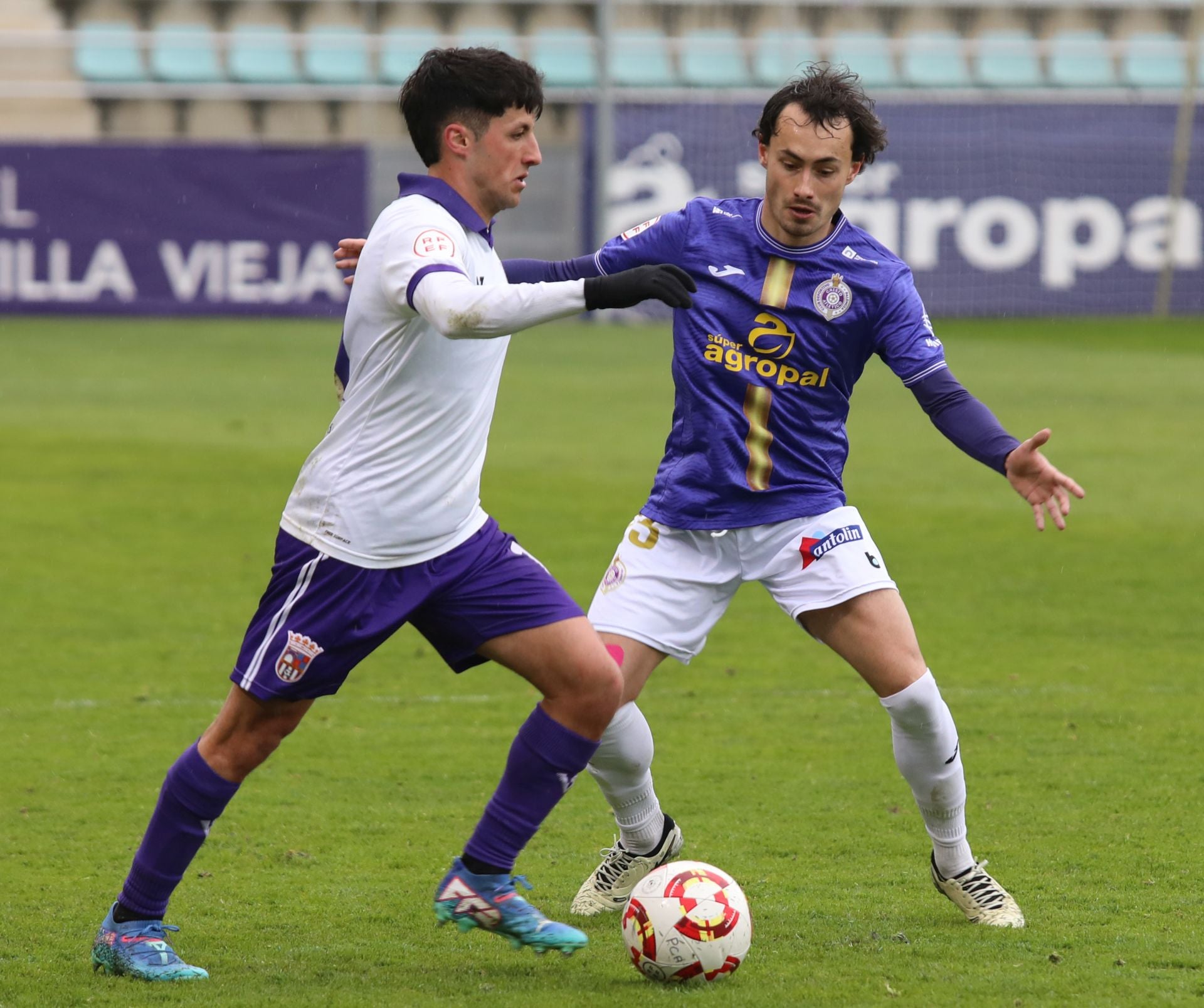 Palencia Cristo 1-1 Palencia CF