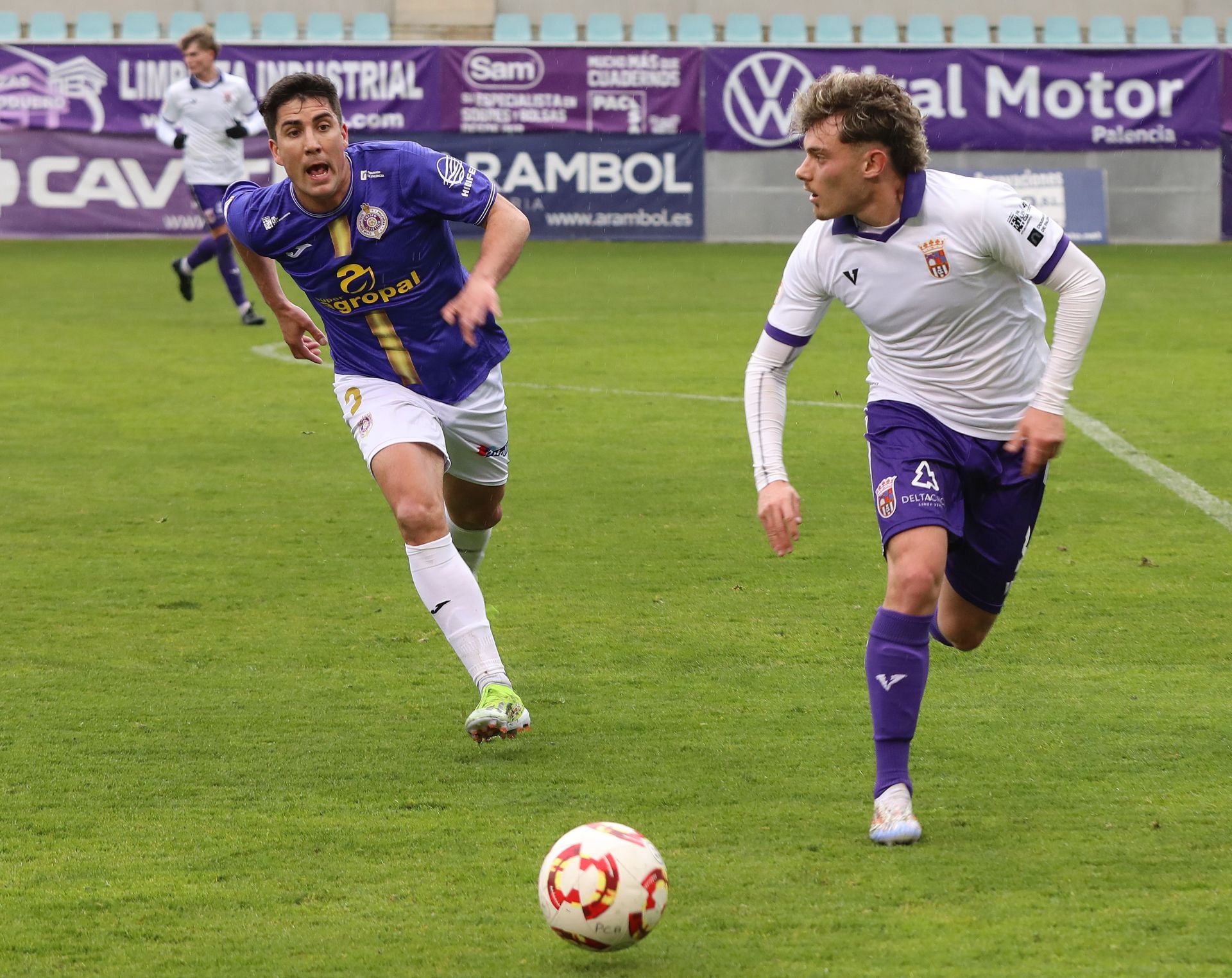 Palencia Cristo 1-1 Palencia CF