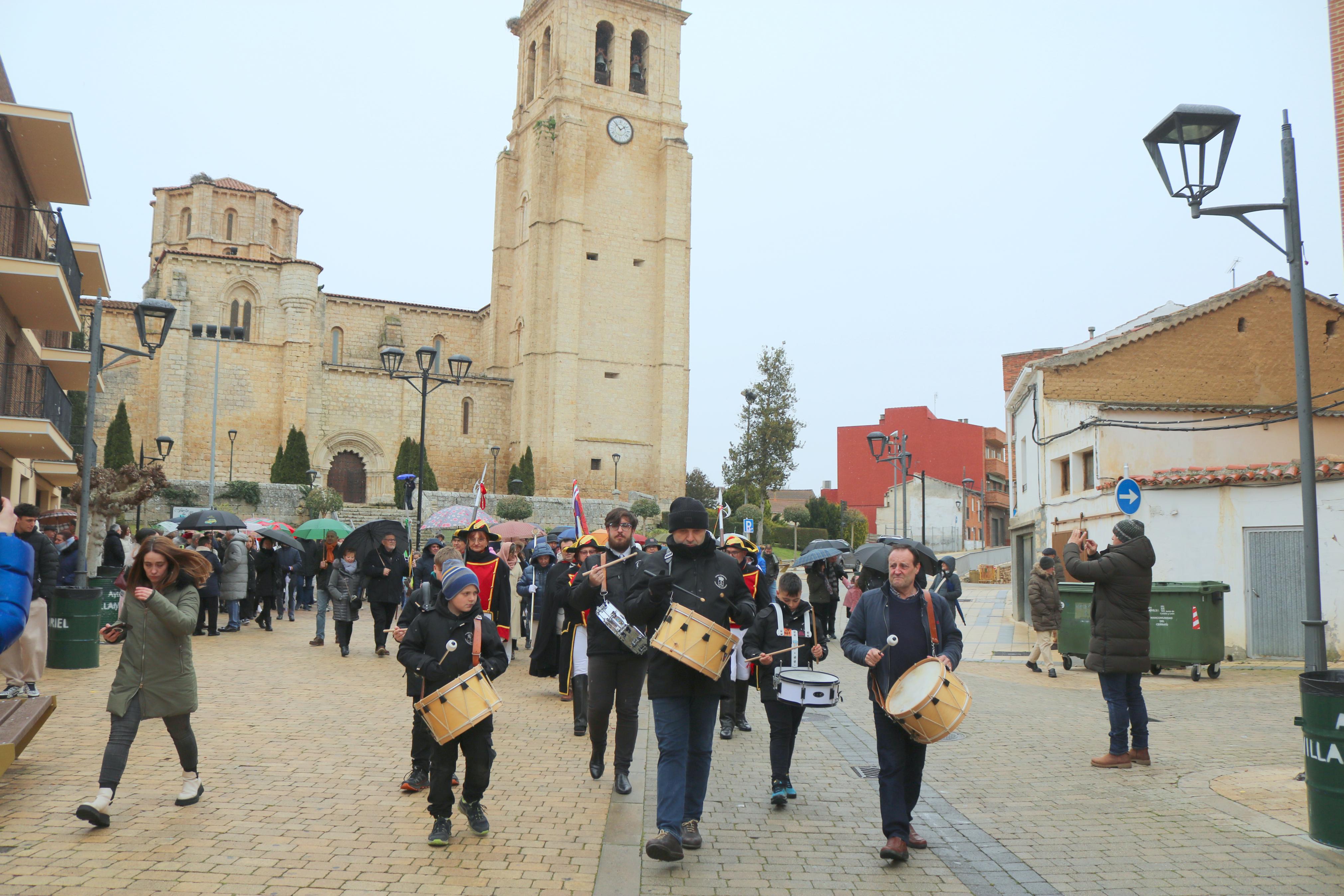 Carnaval de Ánimas en Villamuriel de Cerrato