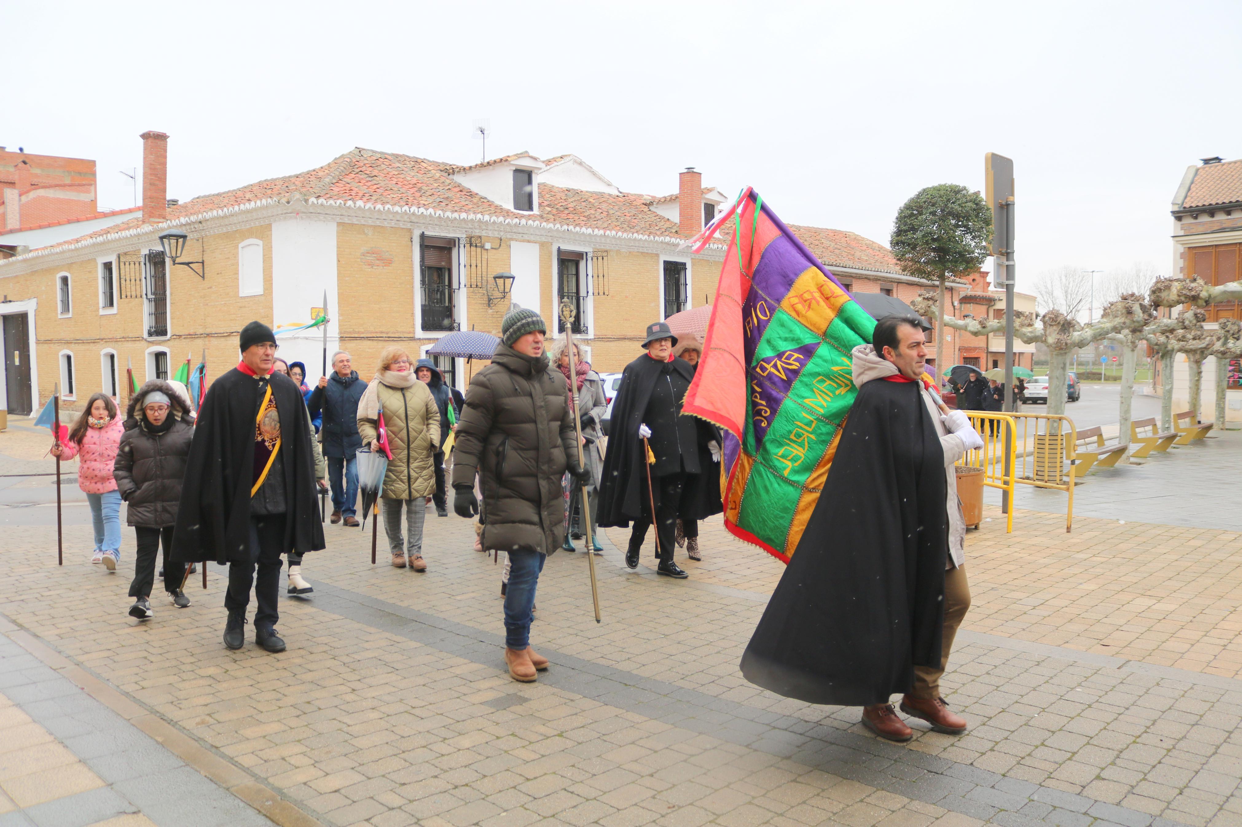 Carnaval de Ánimas en Villamuriel de Cerrato