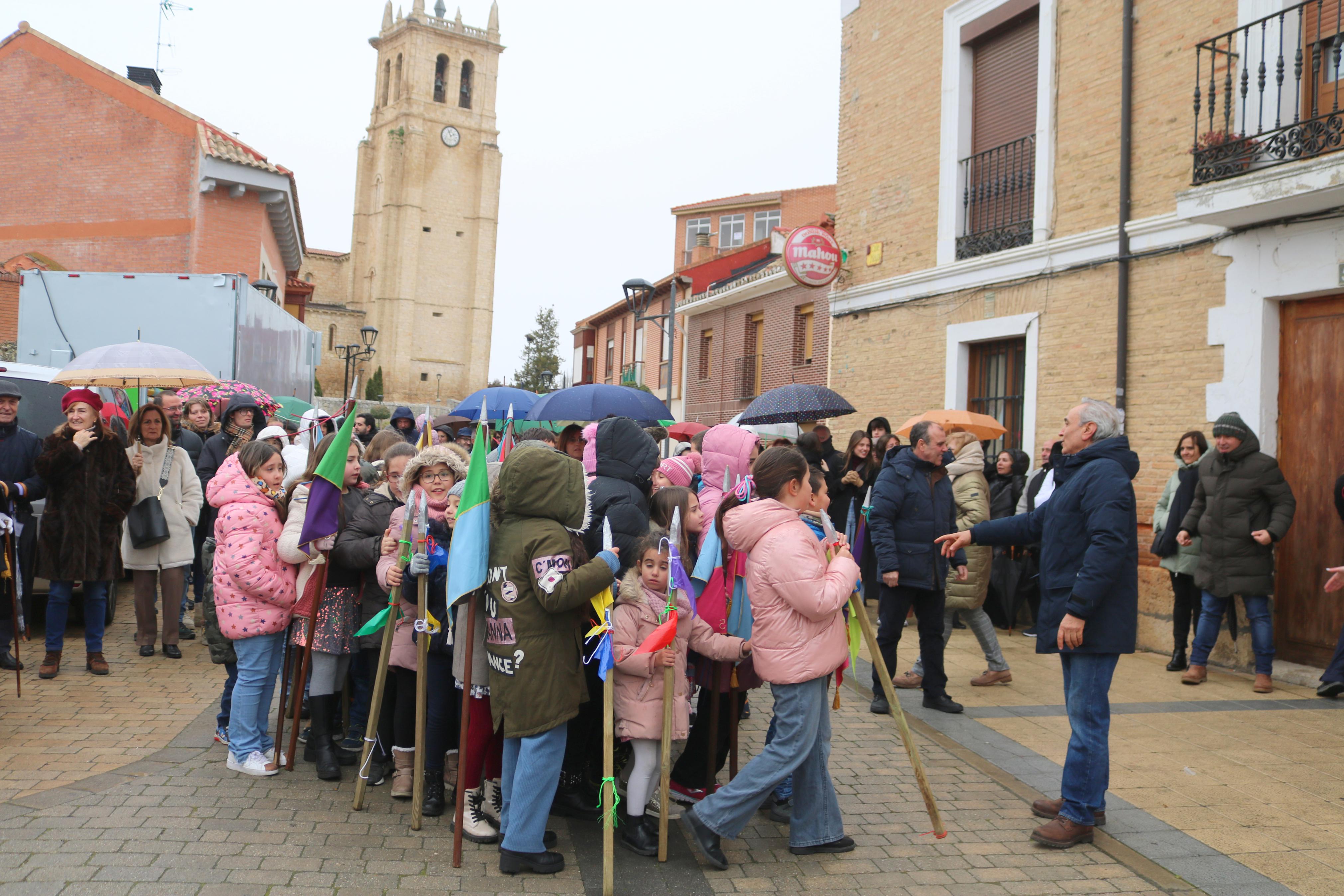 Carnaval de Ánimas en Villamuriel de Cerrato
