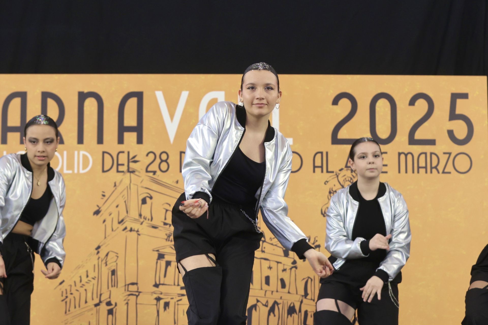Todas las imágenes del domingo de Carnaval en Valladolid