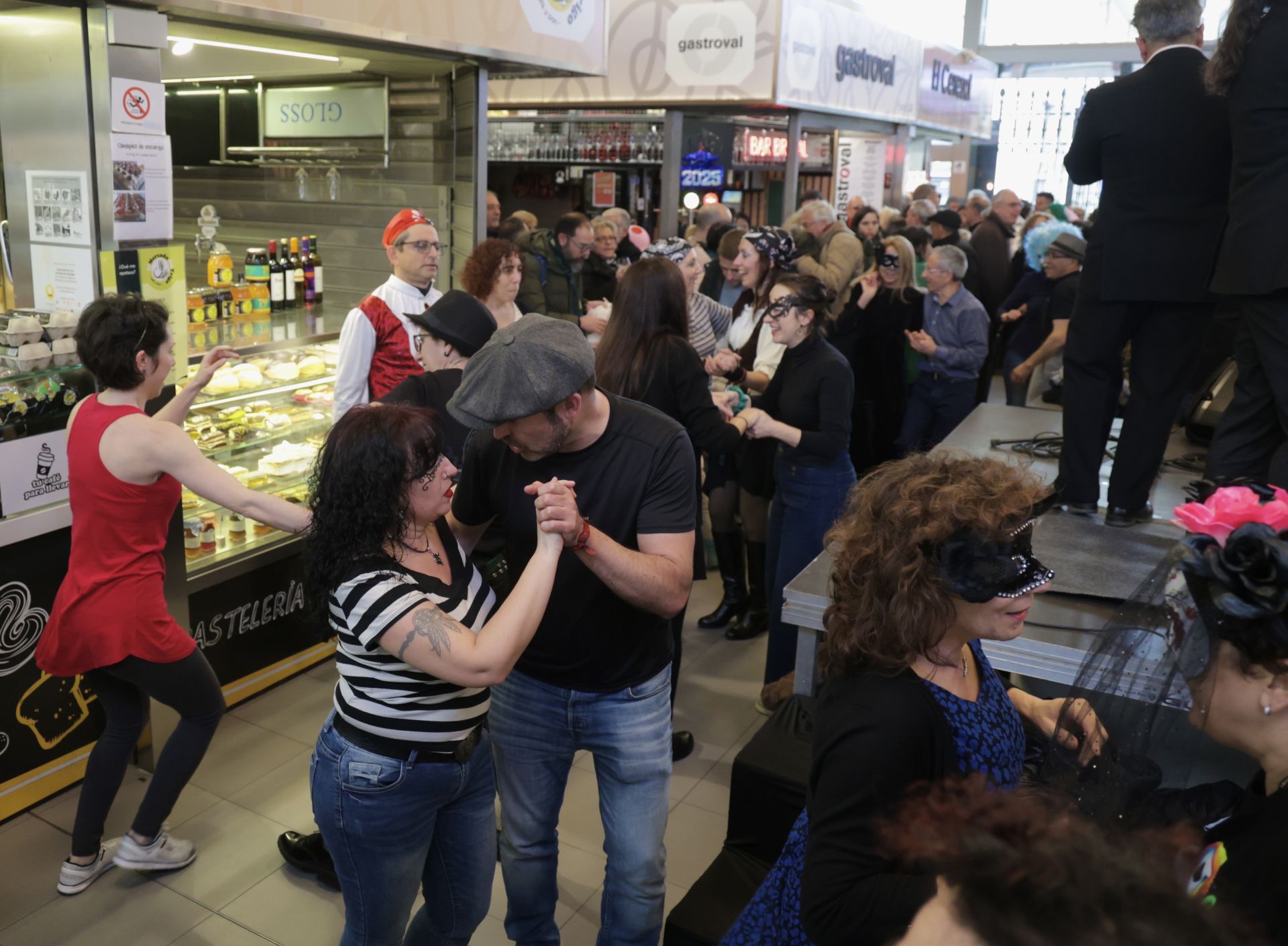 Todas las imágenes del domingo de Carnaval en Valladolid
