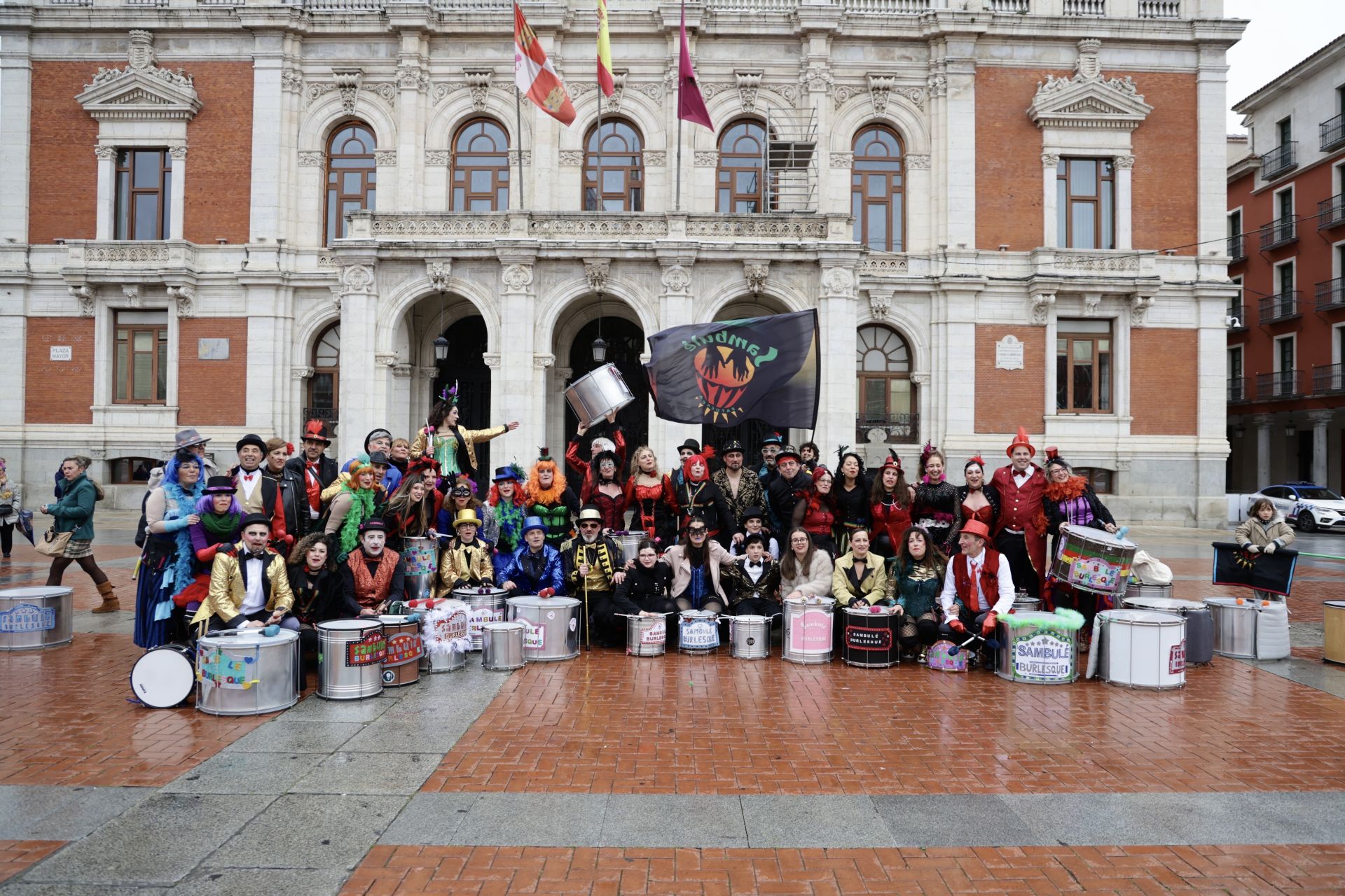 Todas las imágenes del domingo de Carnaval en Valladolid