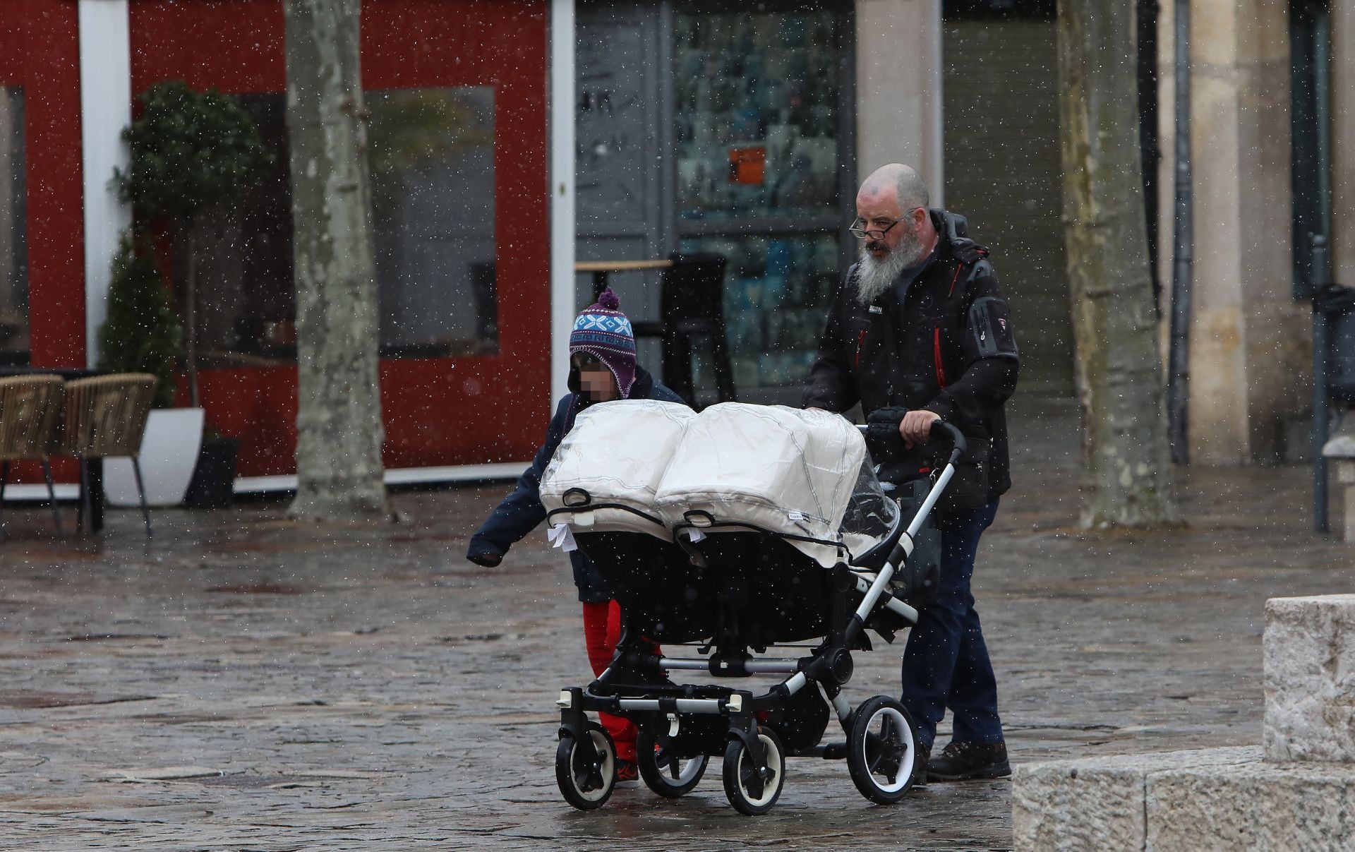La nieve llega a Palencia