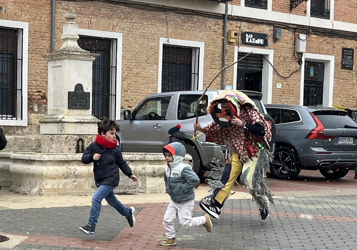 'Domingo Gordo' en Mota del Marqués, con 'El Perrero' como protagonista